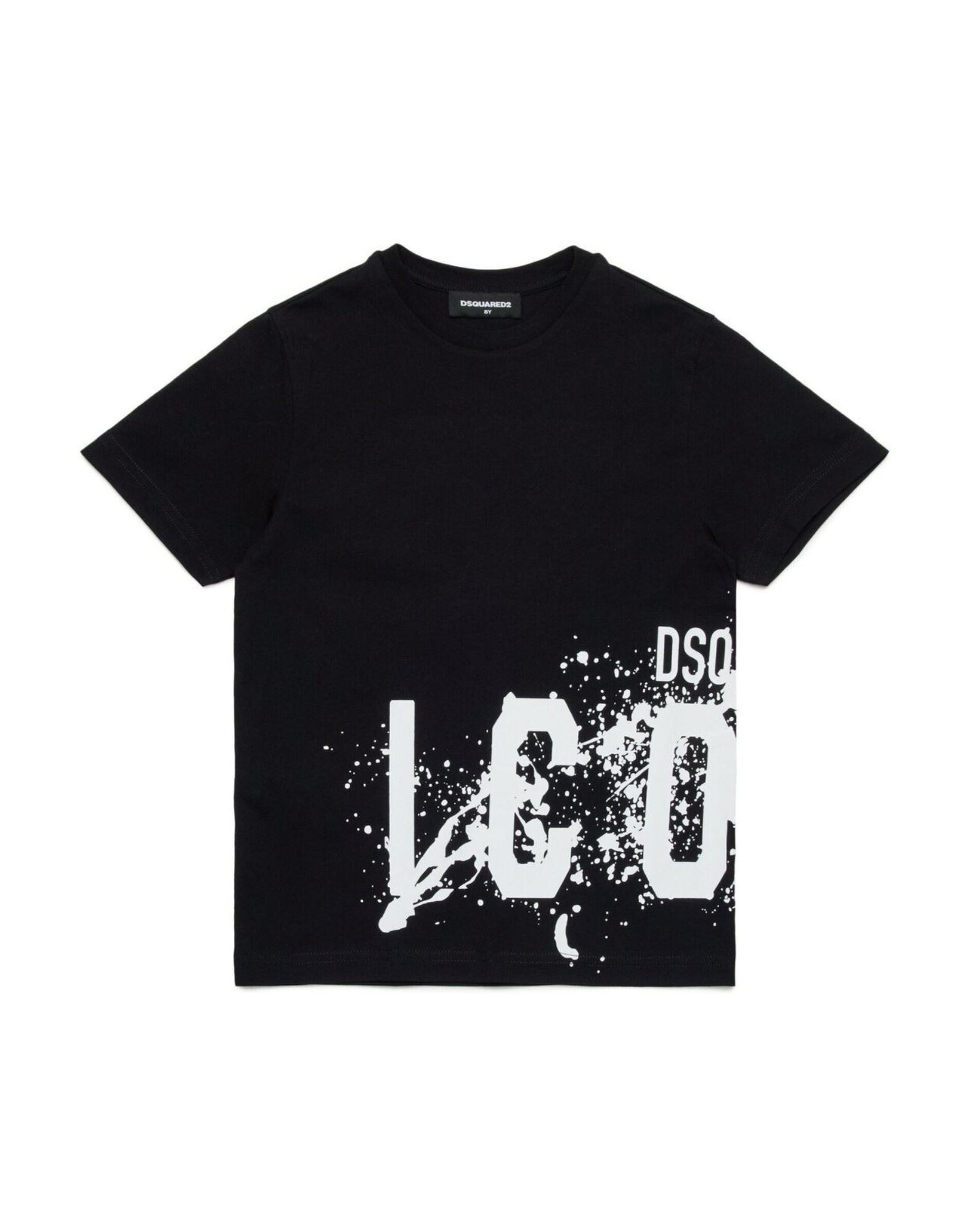 DSQUARED2 T-shirts Kinder Schwarz von DSQUARED2