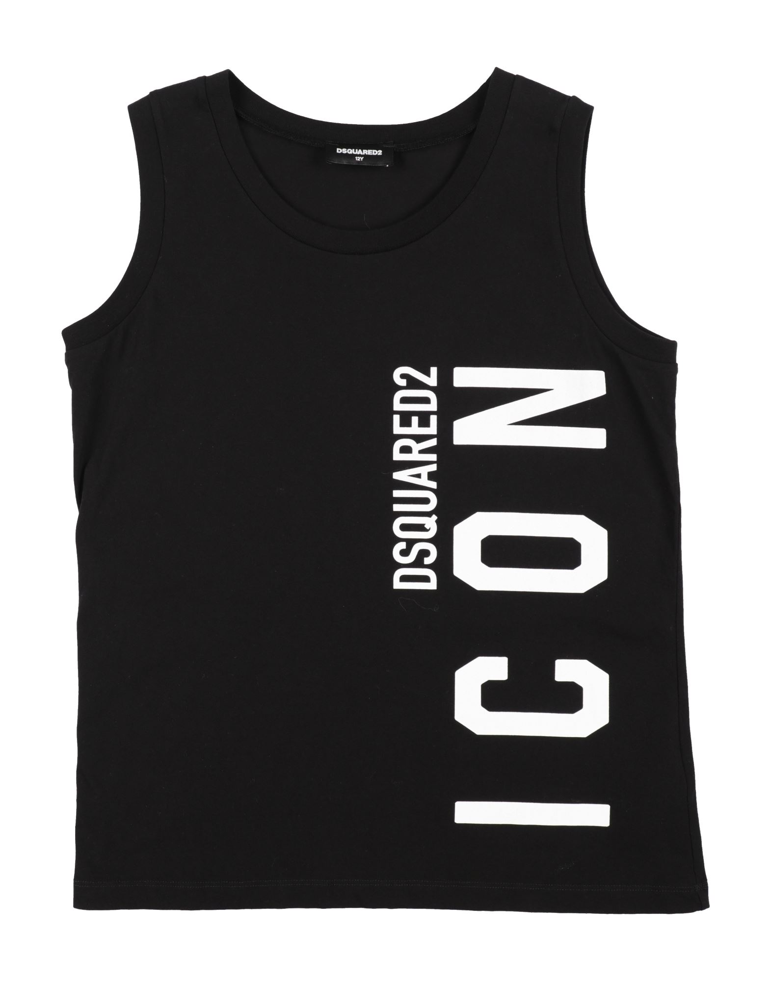 DSQUARED2 T-shirts Kinder Schwarz von DSQUARED2