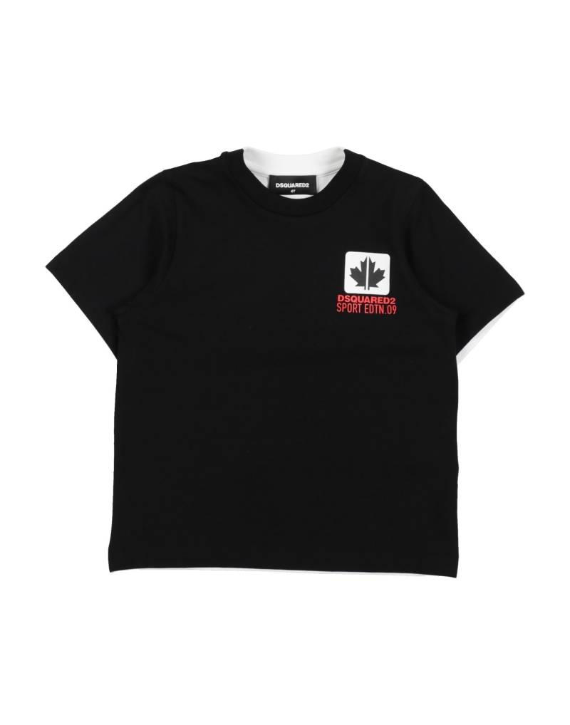 DSQUARED2 T-shirts Kinder Schwarz von DSQUARED2