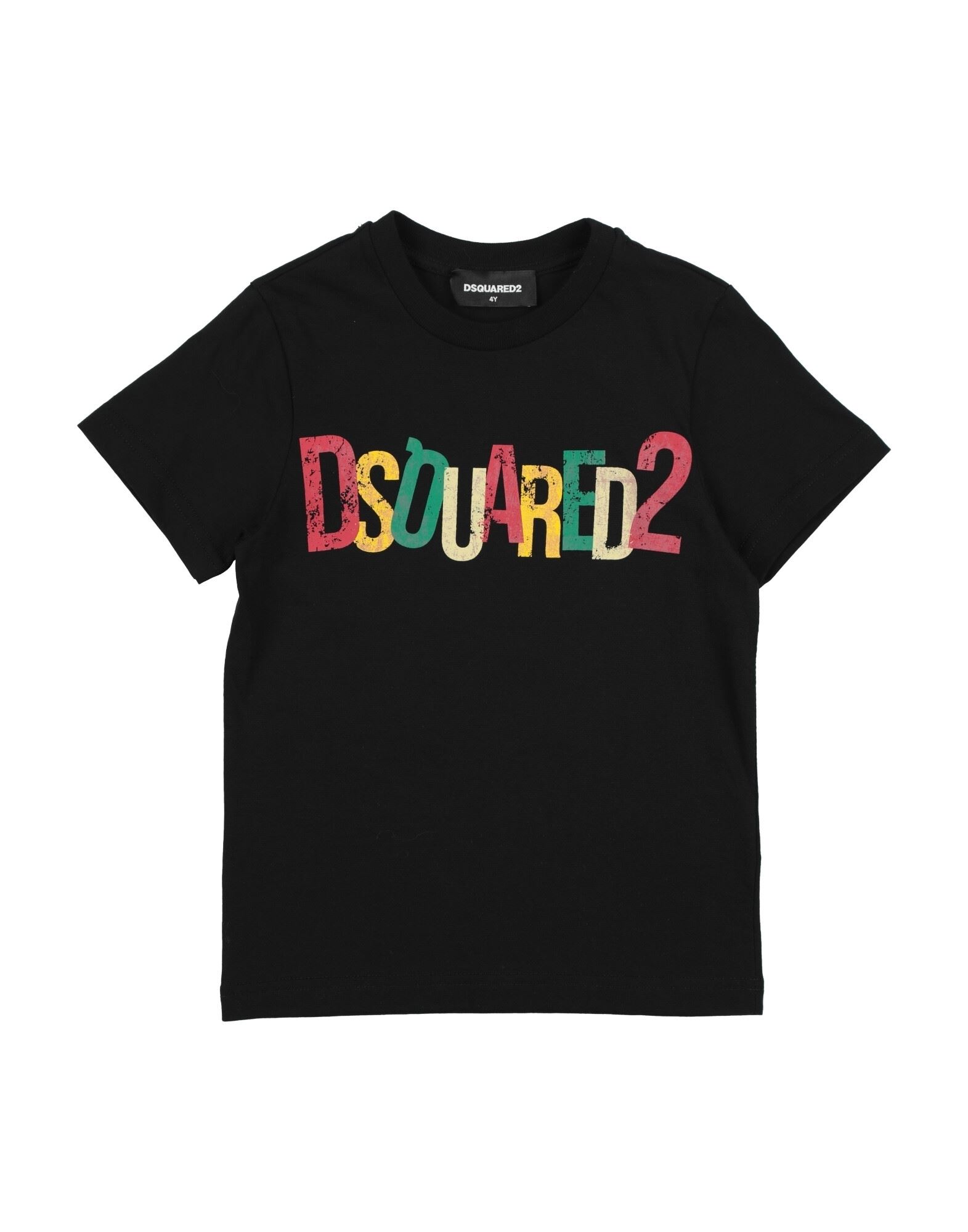 DSQUARED2 T-shirts Kinder Schwarz von DSQUARED2