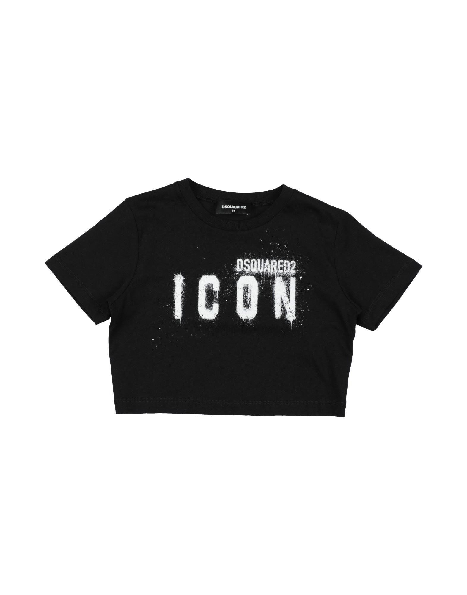 DSQUARED2 T-shirts Kinder Schwarz DSQUARED2 T-shirts Kinder Schwarz von DSQUARED2