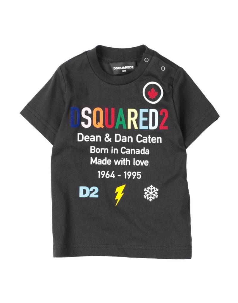 DSQUARED2 T-shirts Kinder Schwarz von DSQUARED2
