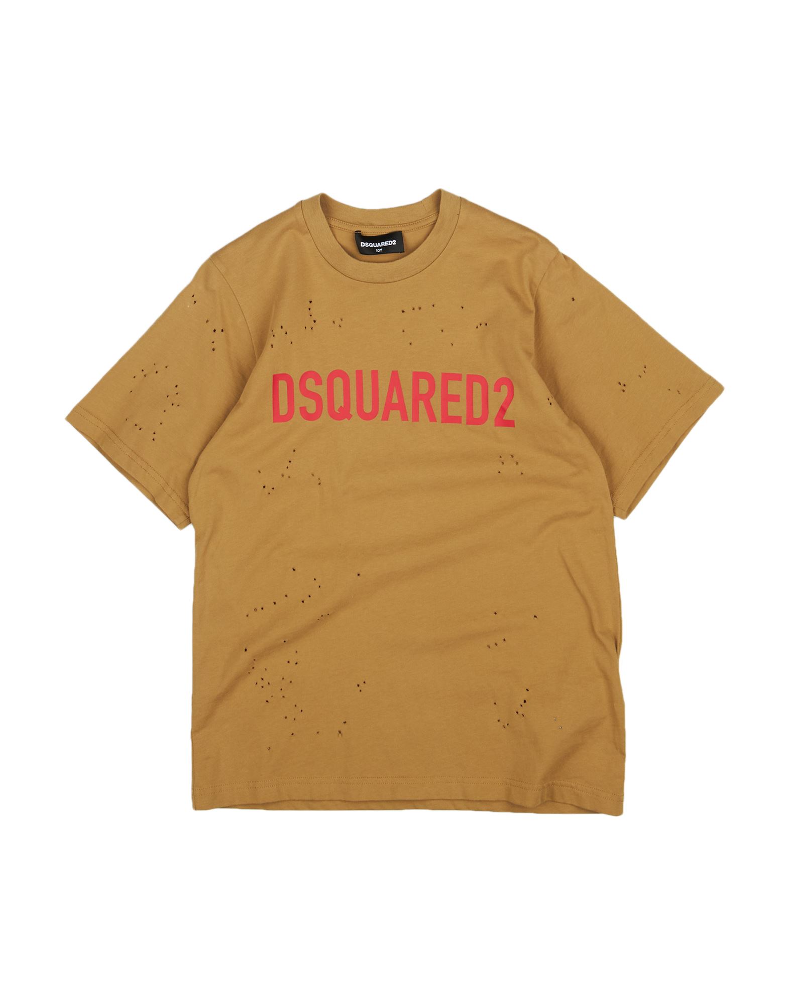 DSQUARED2 T-shirts Kinder Senf von DSQUARED2