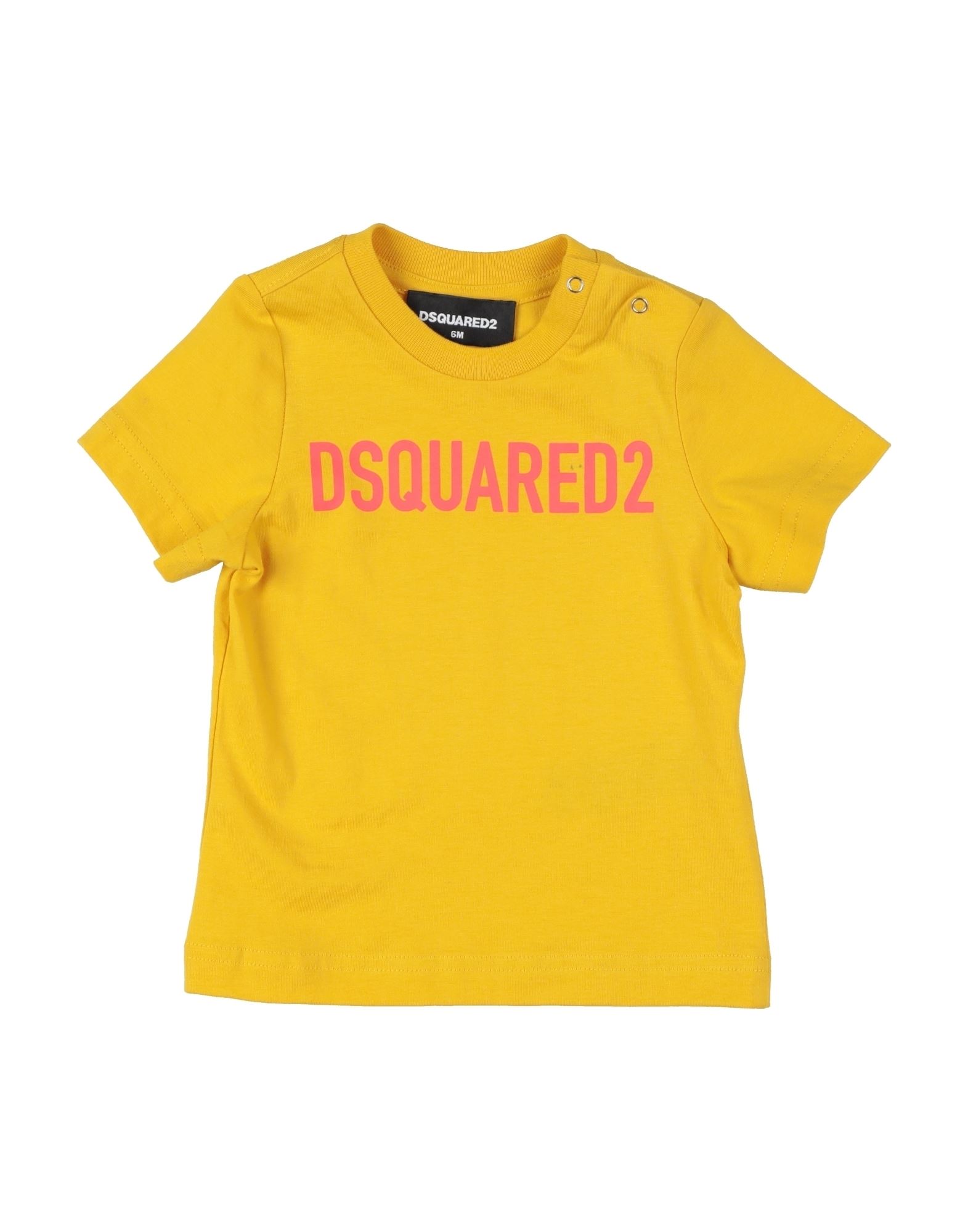 DSQUARED2 T-shirts Kinder Senf von DSQUARED2