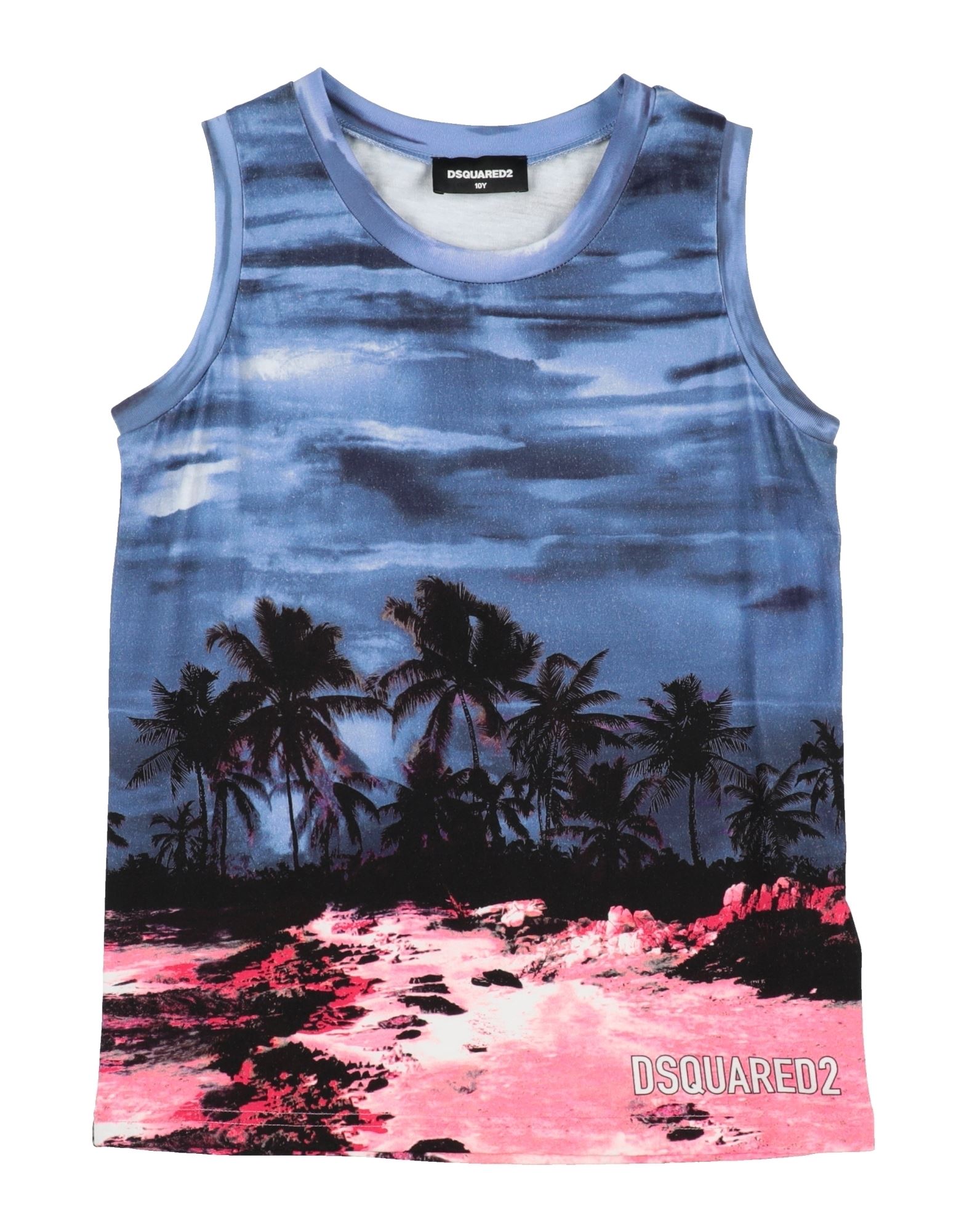 DSQUARED2 T-shirts Kinder Taubenblau von DSQUARED2