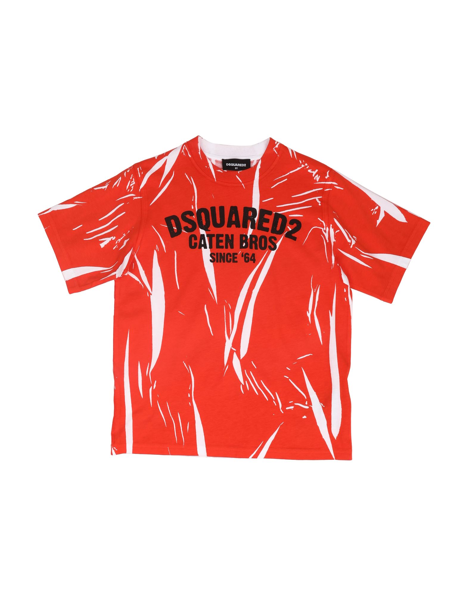 DSQUARED2 T-shirts Kinder Tomatenrot von DSQUARED2