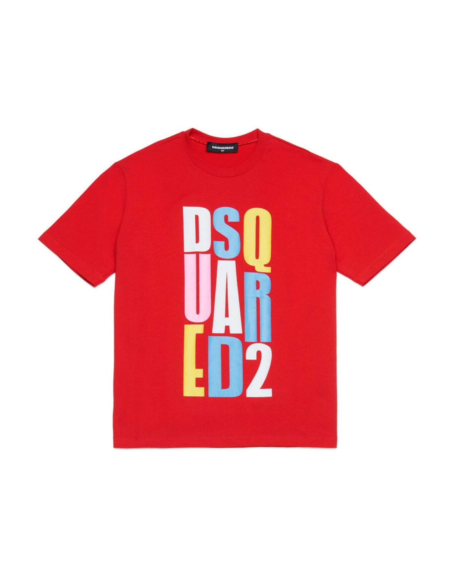 DSQUARED2 T-shirts Kinder Tomatenrot von DSQUARED2