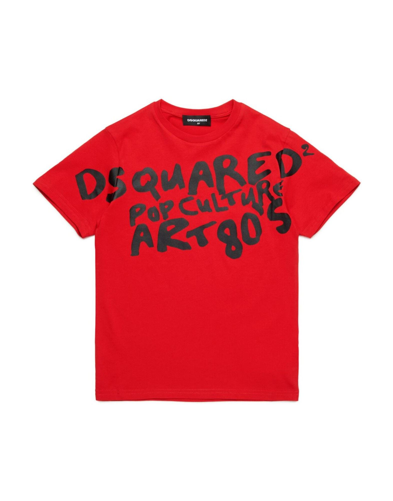 DSQUARED2 T-shirts Kinder Tomatenrot von DSQUARED2