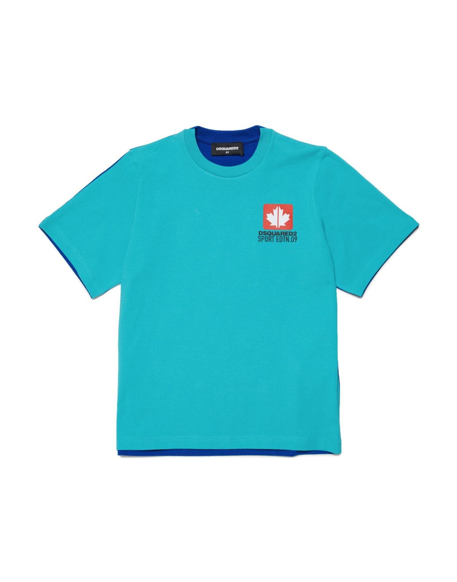 DSQUARED2 T-shirts Kinder Tūrkis von DSQUARED2