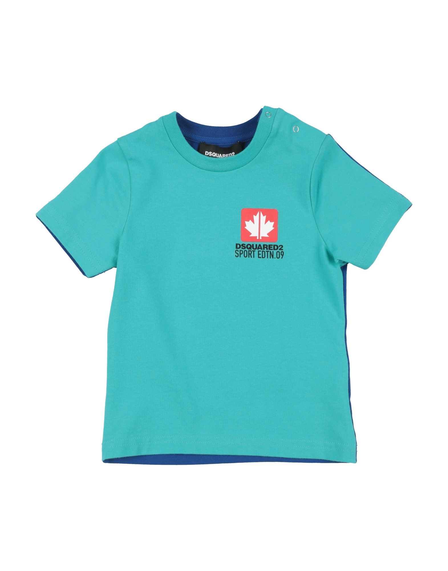 DSQUARED2 T-shirts Kinder Tūrkis von DSQUARED2