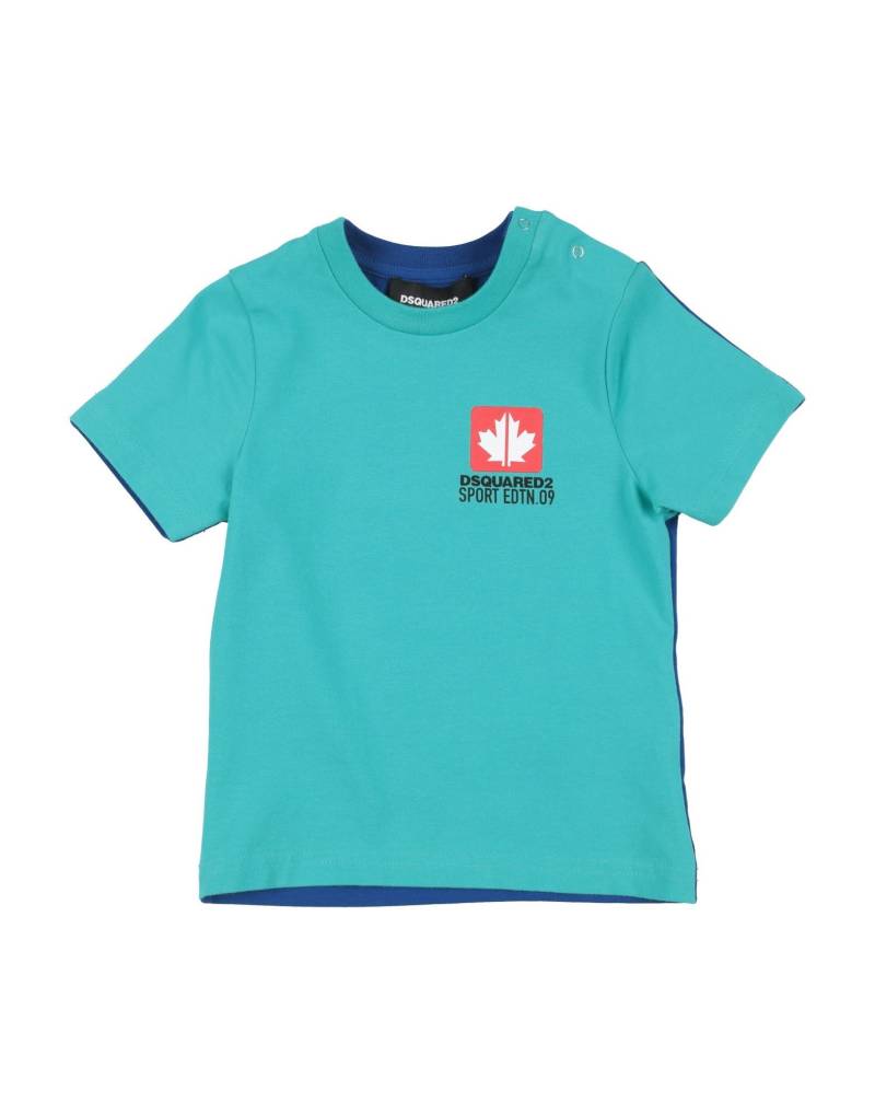 DSQUARED2 T-shirts Kinder Tūrkis von DSQUARED2