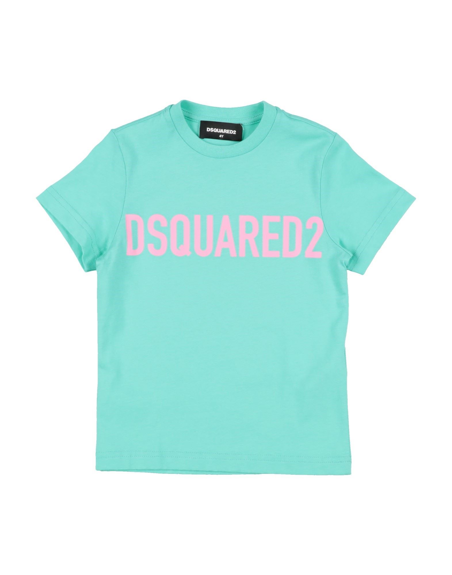 DSQUARED2 T-shirts Kinder Tūrkis von DSQUARED2