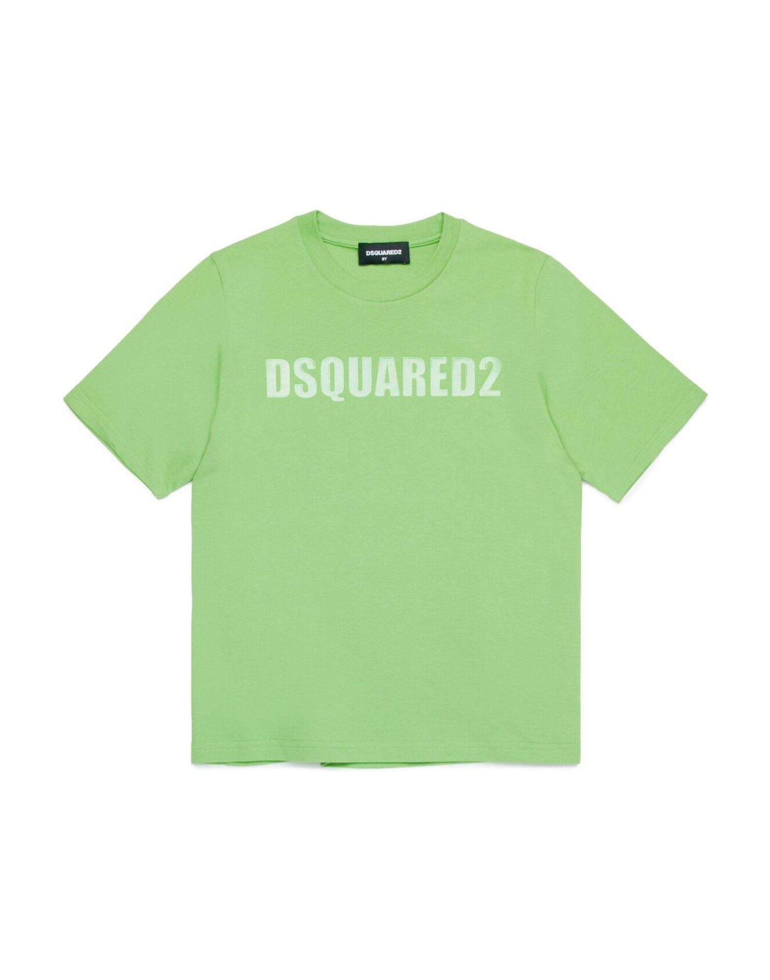 DSQUARED2 T-shirts Kinder Vert Émeraude von DSQUARED2