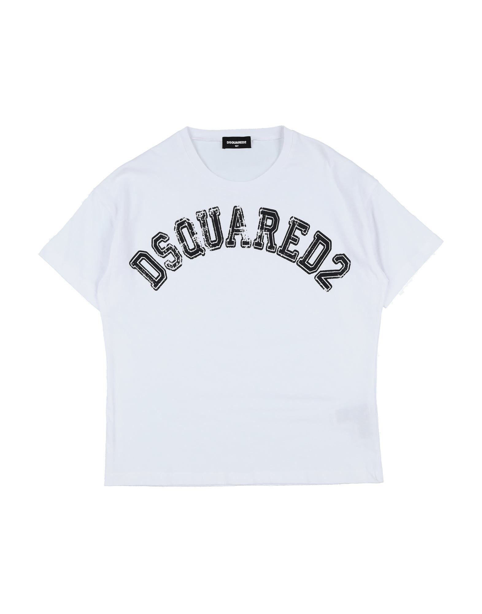 DSQUARED2 T-shirts Kinder Weiß von DSQUARED2