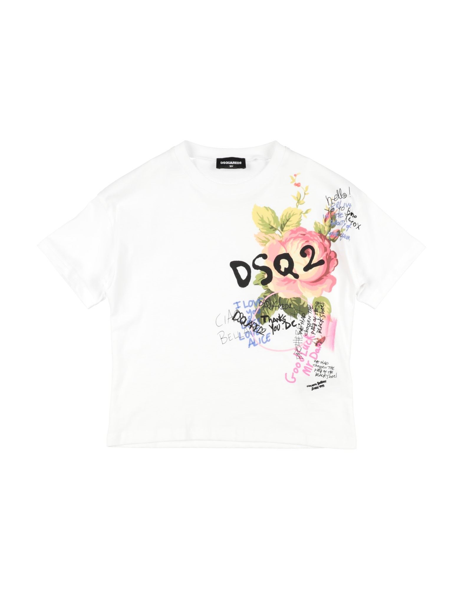 DSQUARED2 T-shirts Kinder Weiß von DSQUARED2