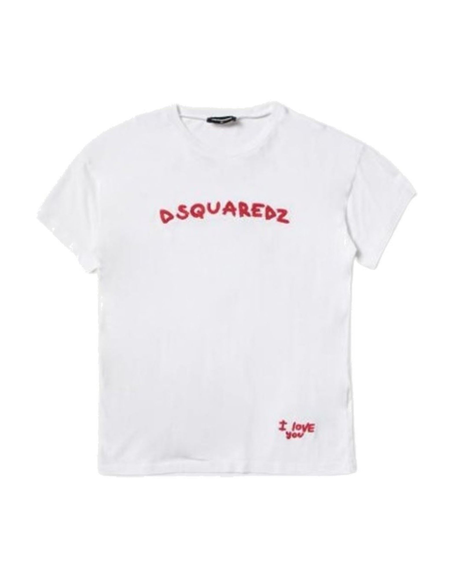 DSQUARED2 T-shirts Kinder Weiß von DSQUARED2
