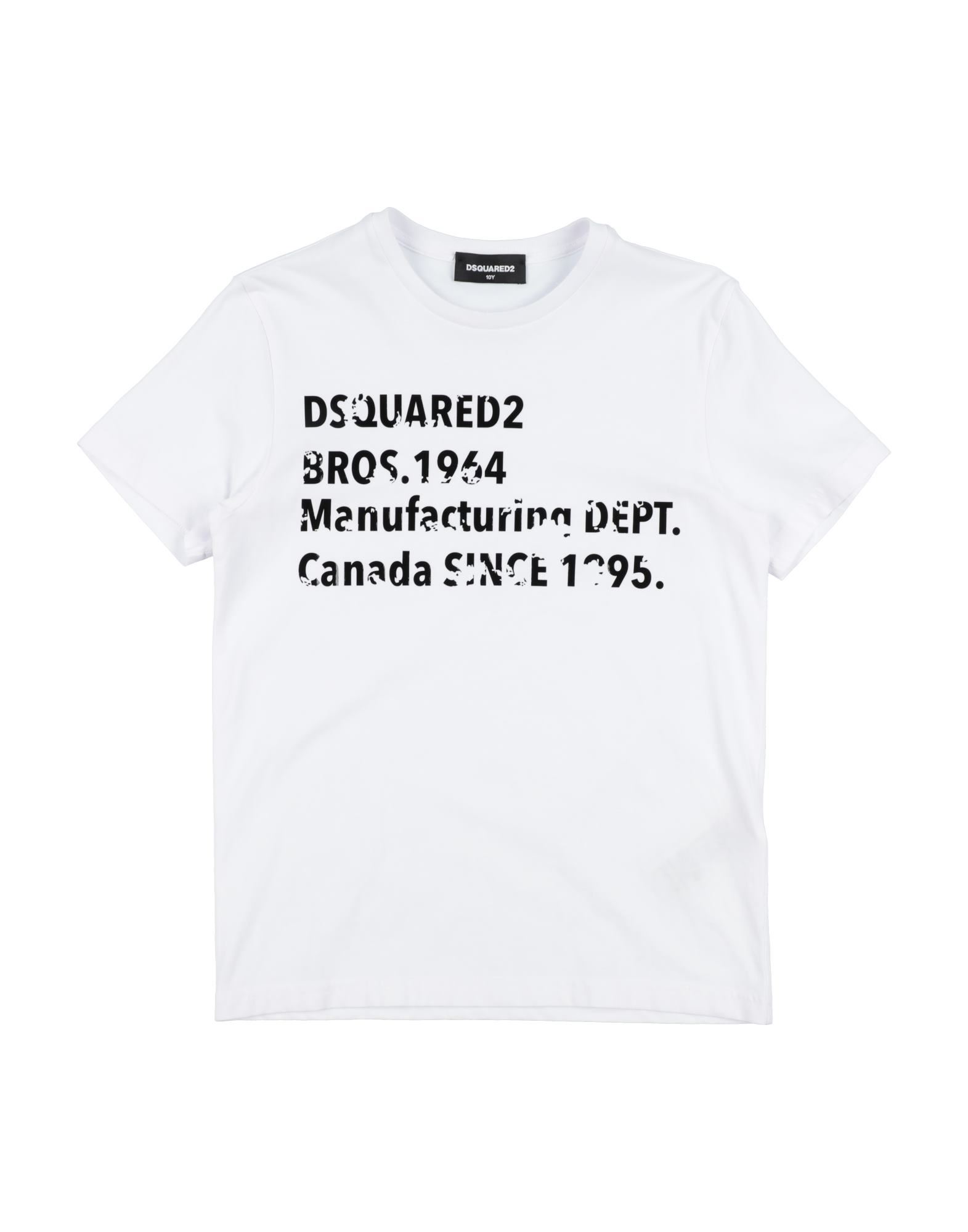 DSQUARED2 T-shirts Kinder Weiß von DSQUARED2