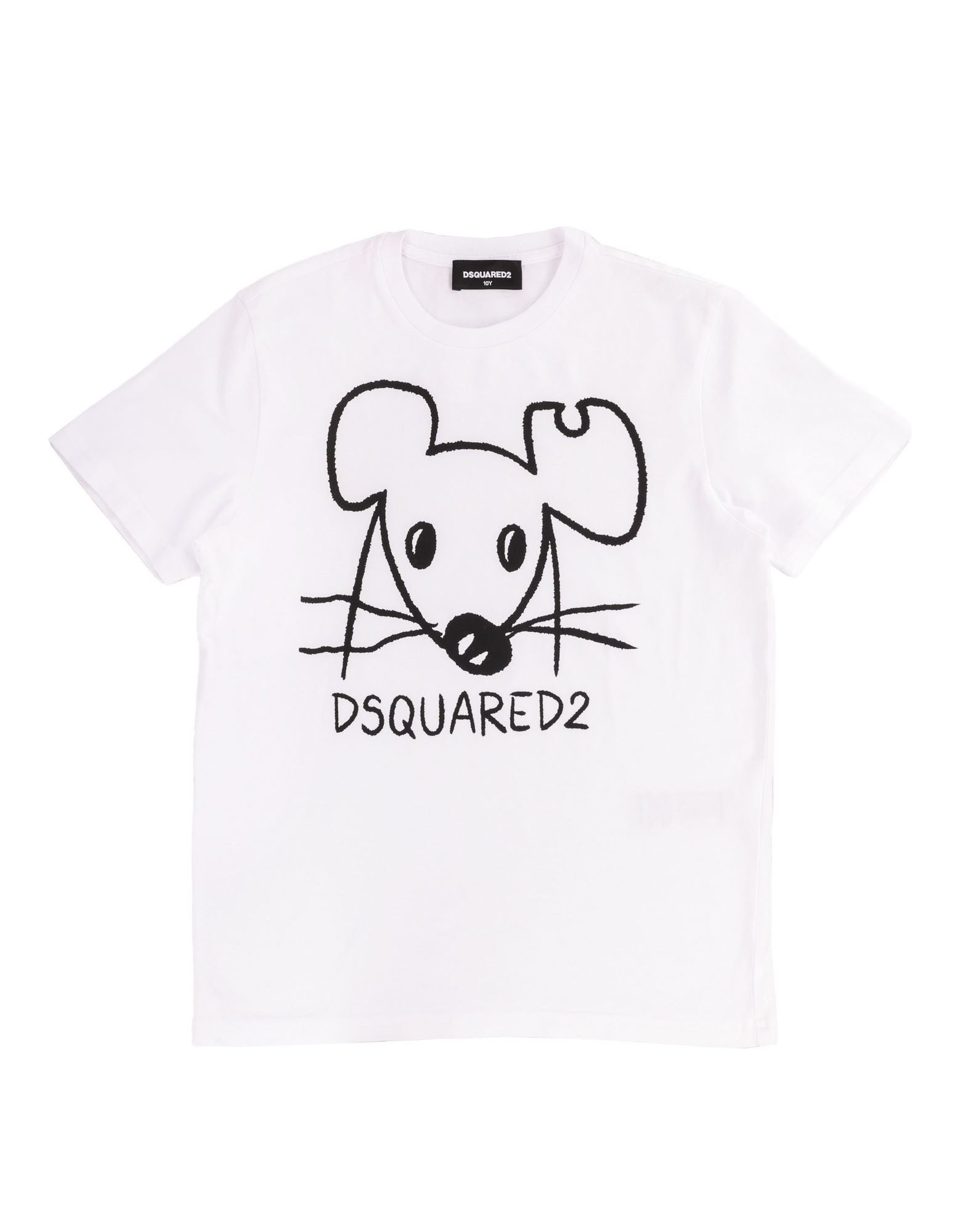 DSQUARED2 T-shirts Kinder Weiß von DSQUARED2