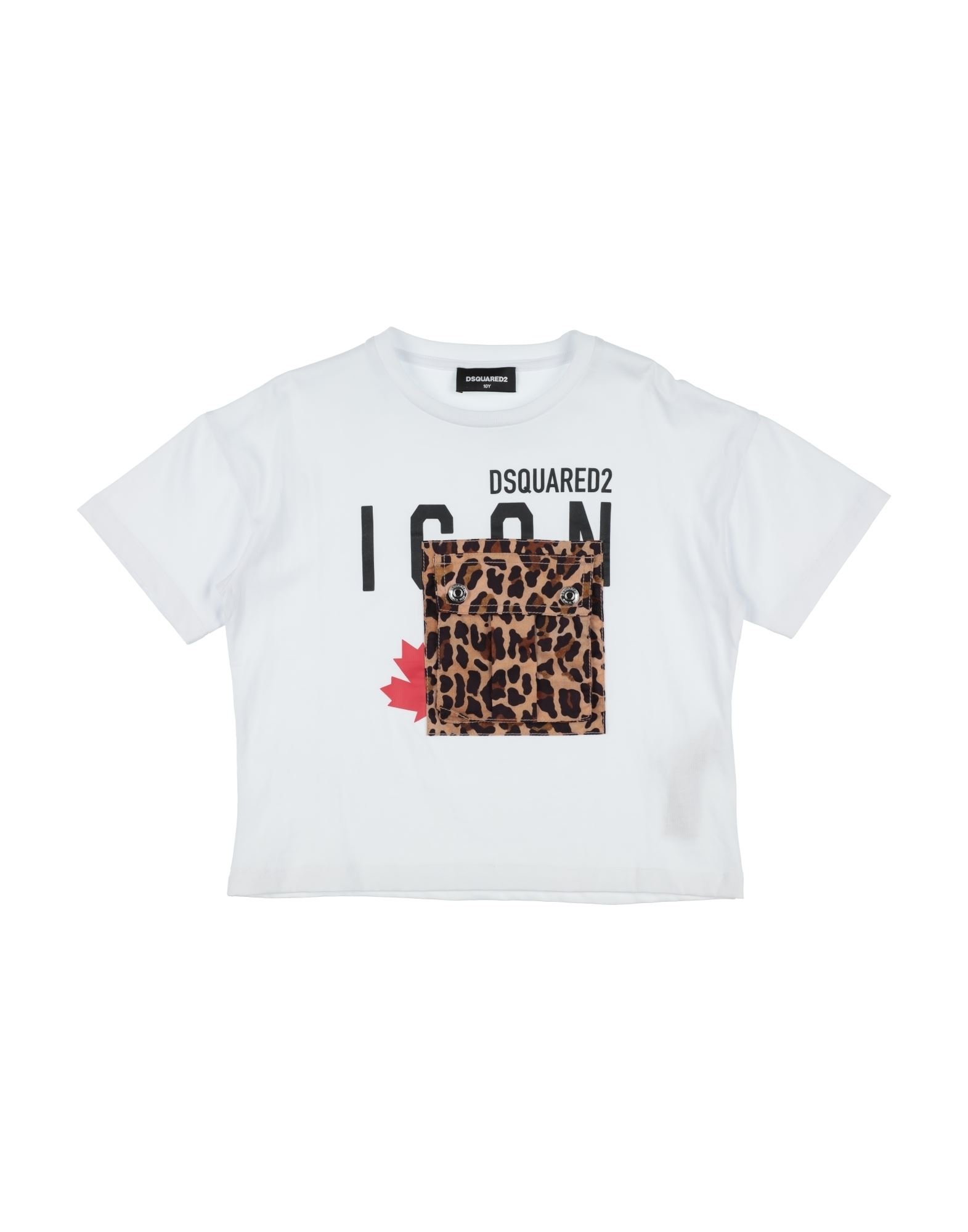 DSQUARED2 T-shirts Kinder Weiß von DSQUARED2