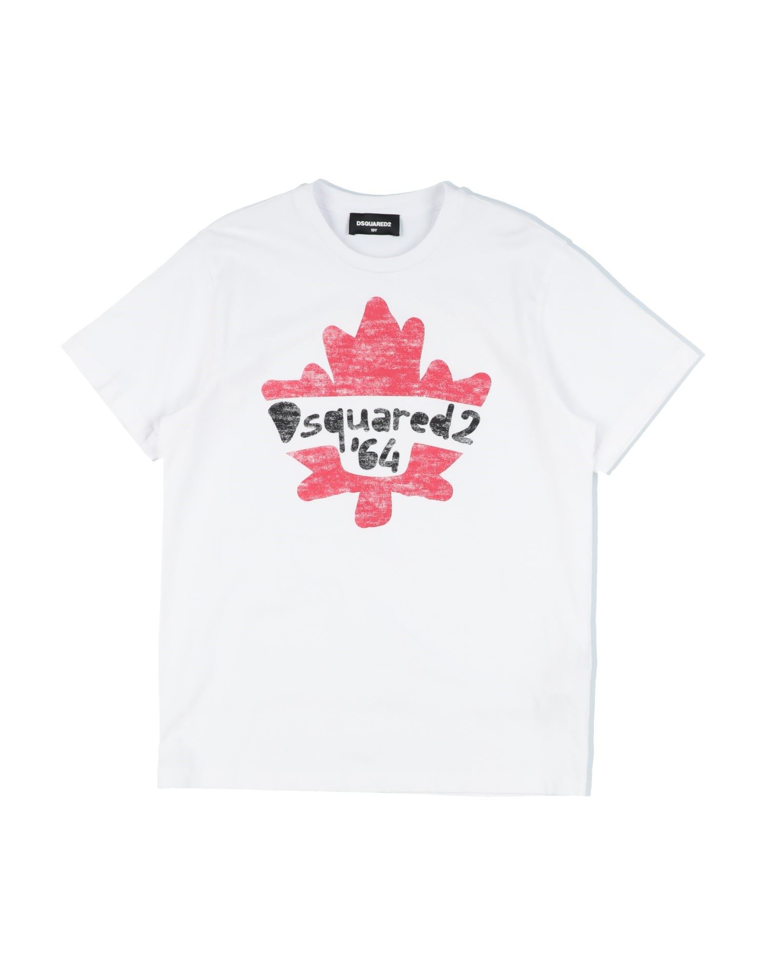 DSQUARED2 T-shirts Kinder Weiß DSQUARED2 T-shirts Kinder Weiß von DSQUARED2
