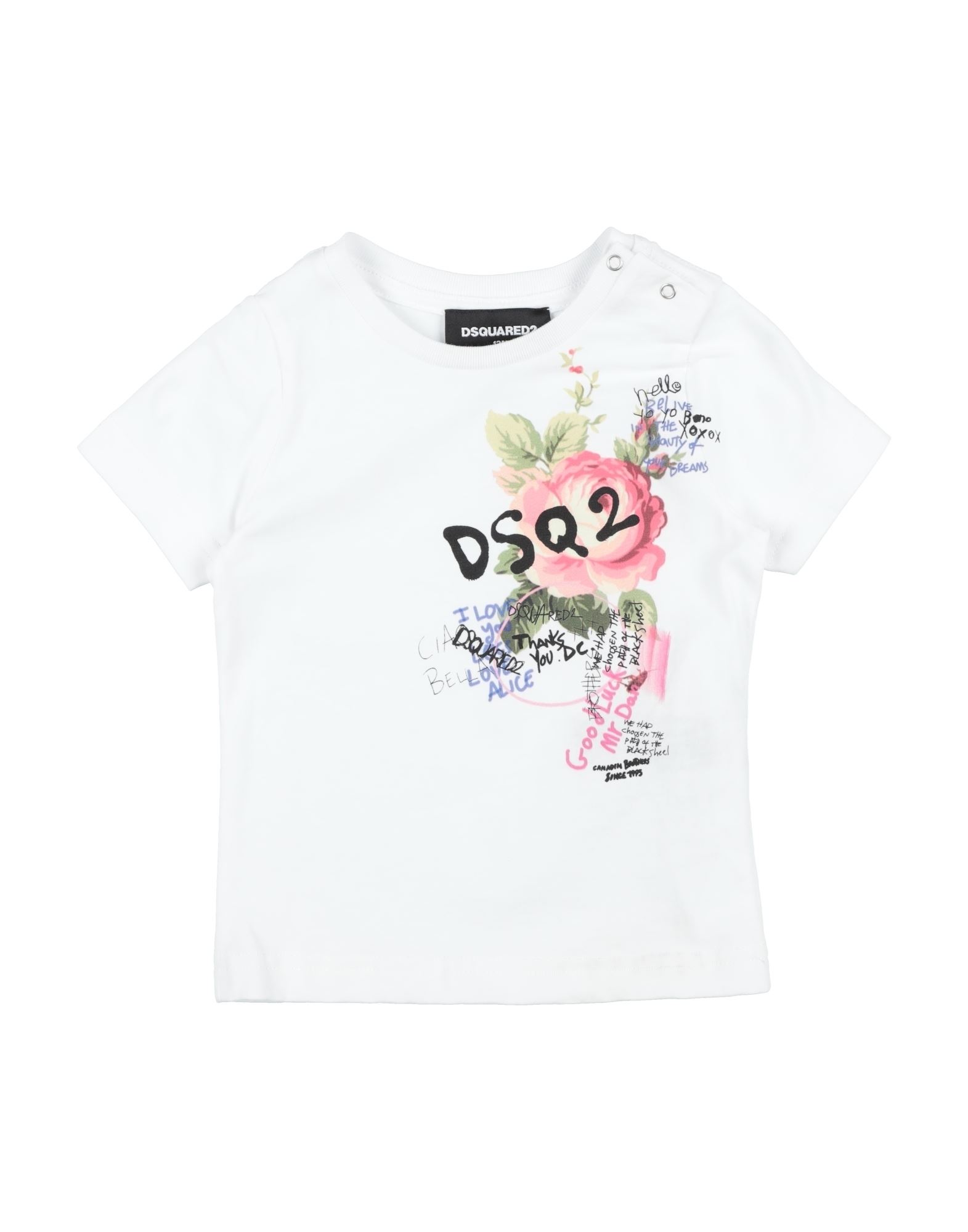 DSQUARED2 T-shirts Kinder Weiß von DSQUARED2