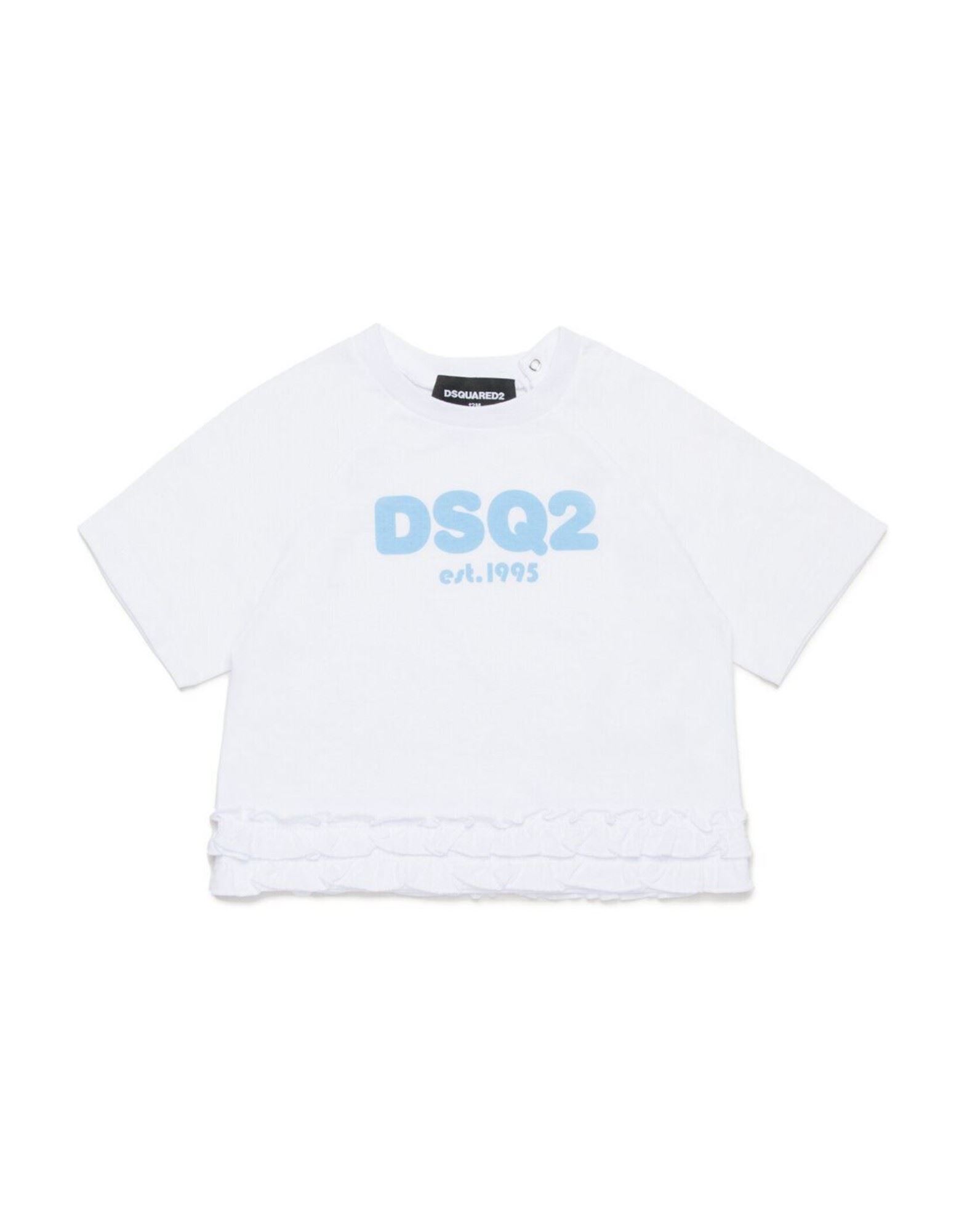 DSQUARED2 T-shirts Kinder Weiß von DSQUARED2