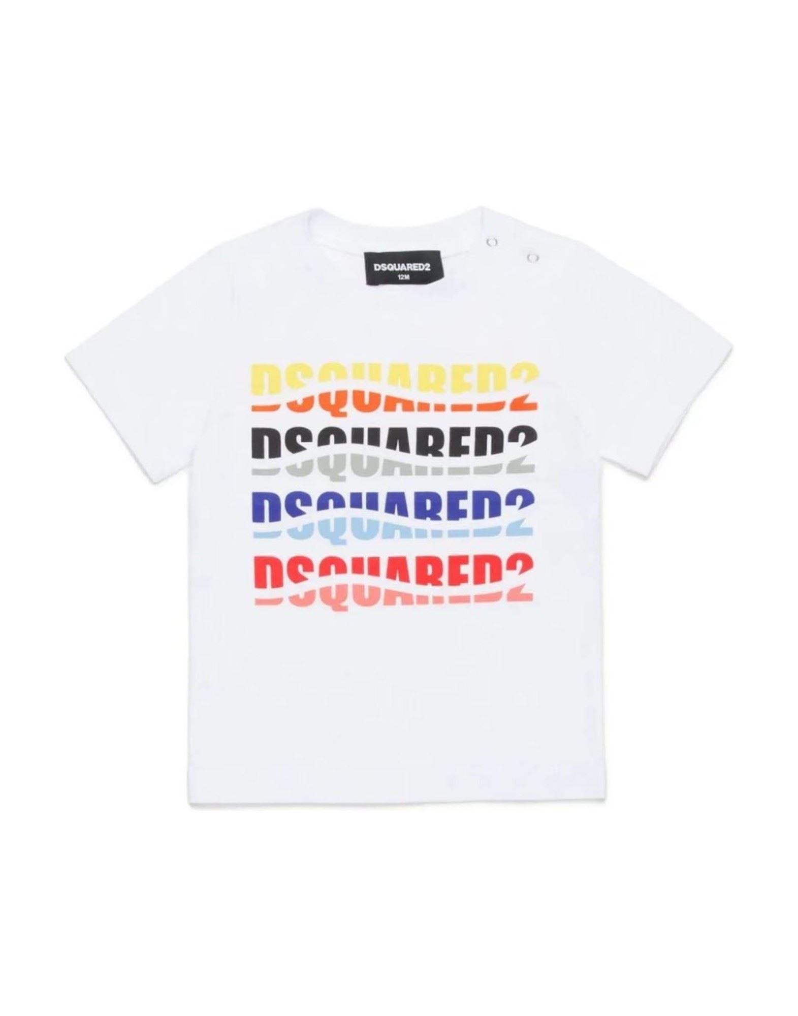 DSQUARED2 T-shirts Kinder Weiß von DSQUARED2