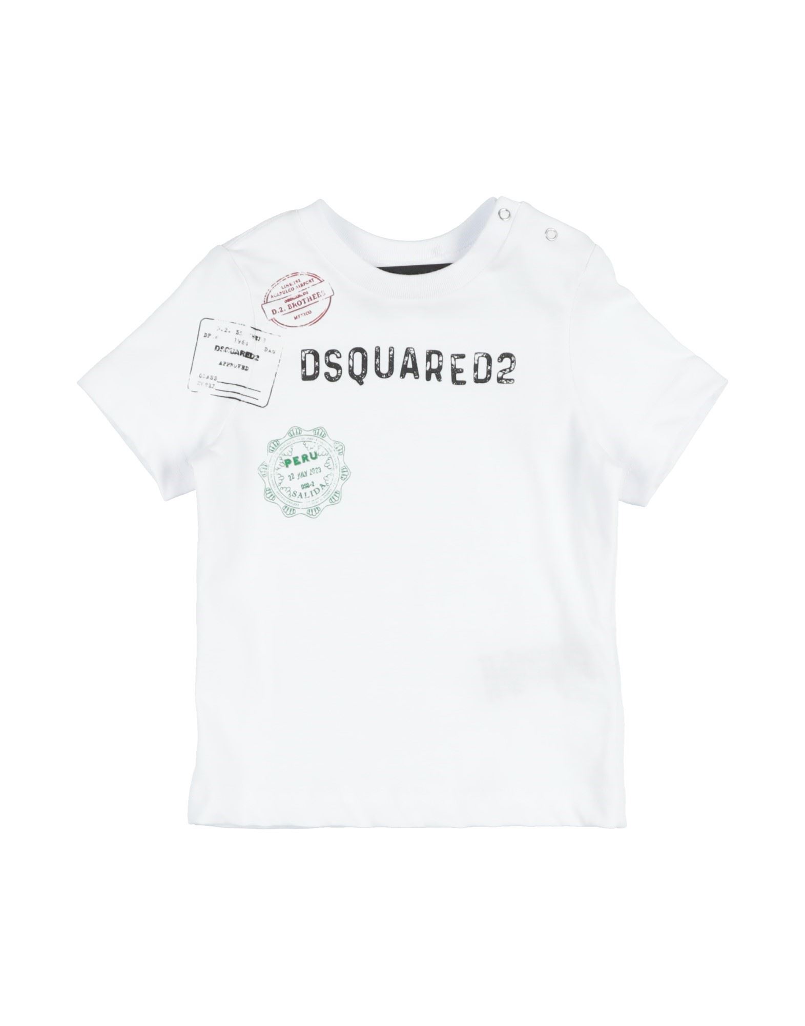 DSQUARED2 T-shirts Kinder Weiß von DSQUARED2