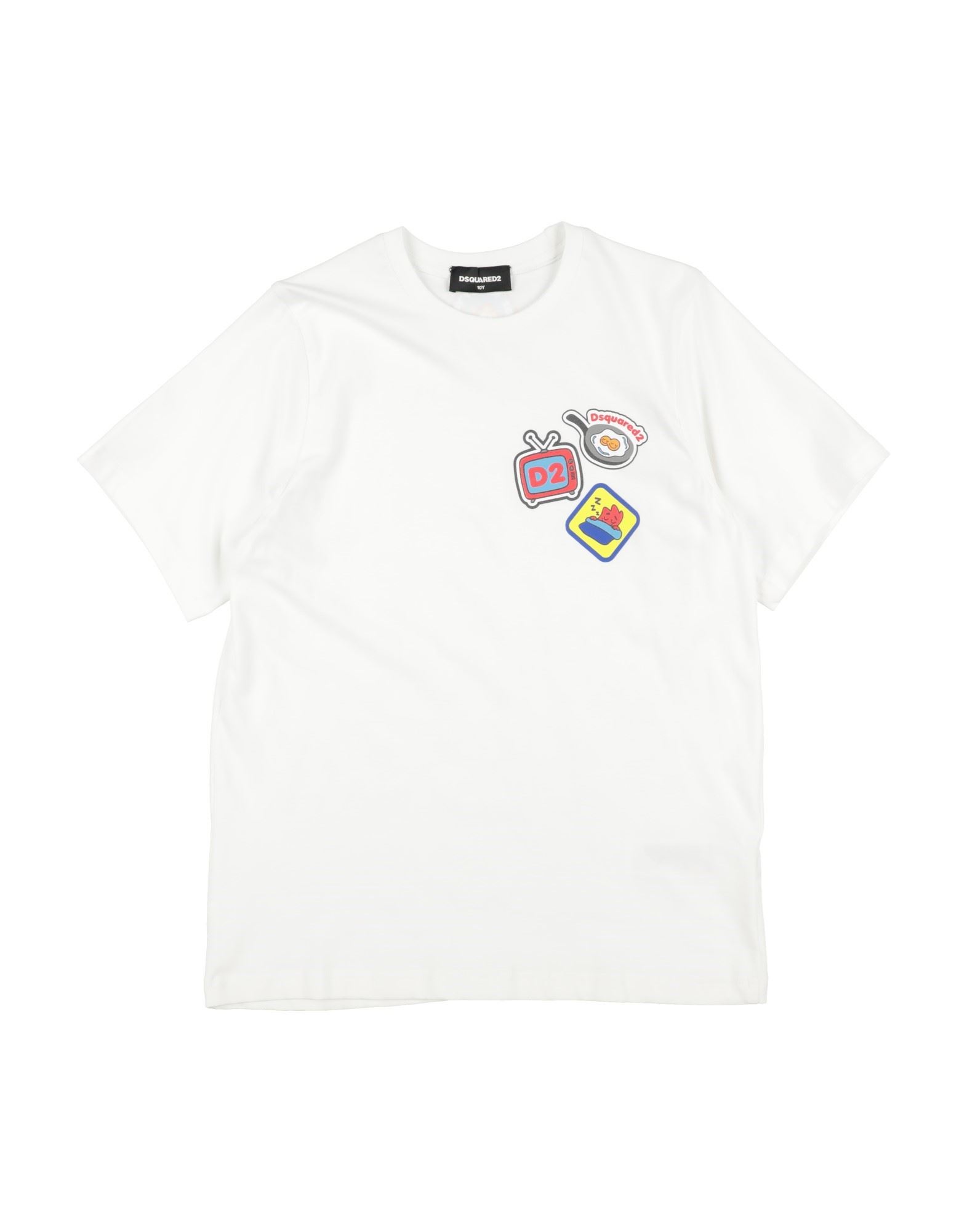 DSQUARED2 T-shirts Kinder Weiß von DSQUARED2