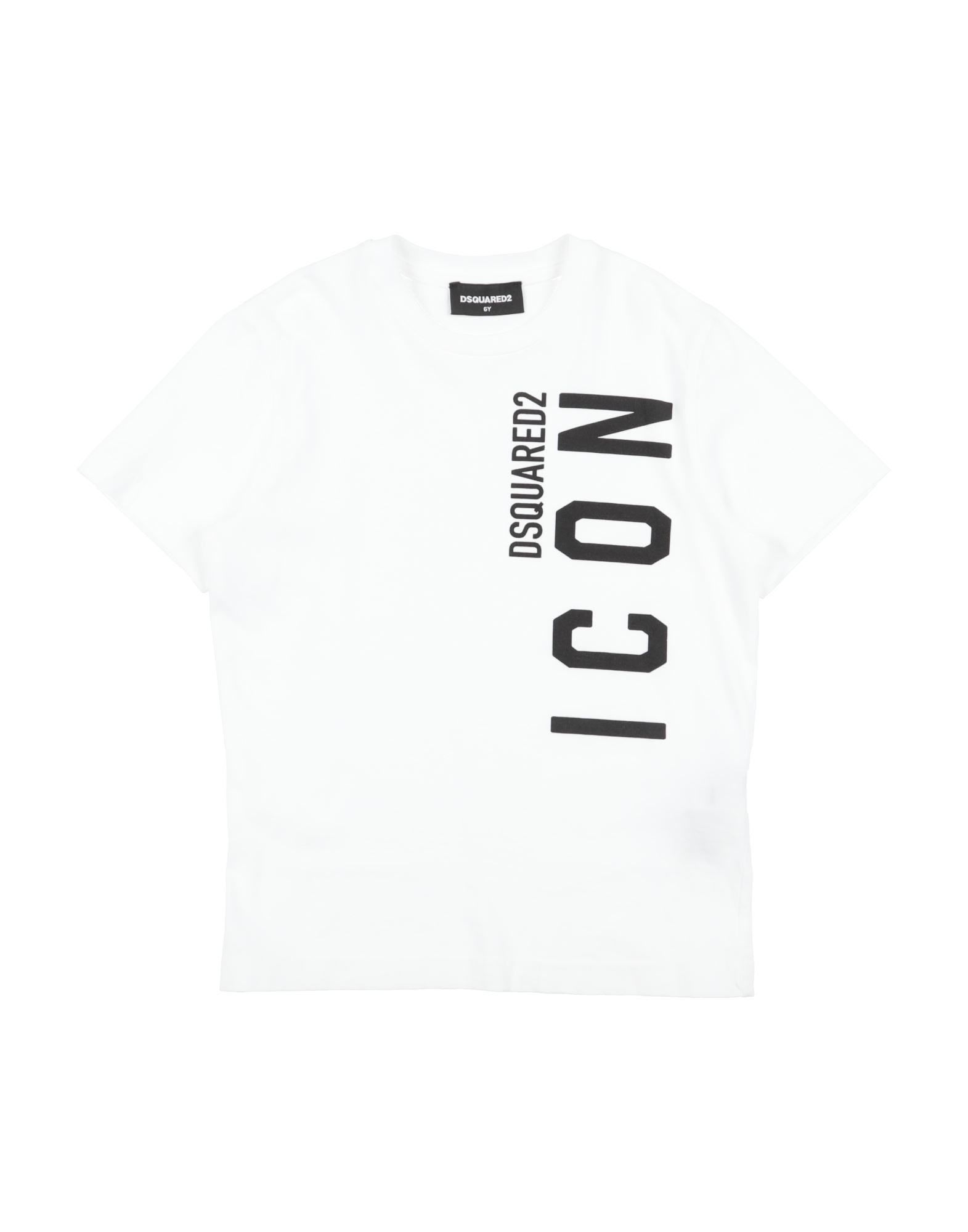 DSQUARED2 T-shirts Kinder Weiß DSQUARED2 T-shirts Kinder Weiß von DSQUARED2