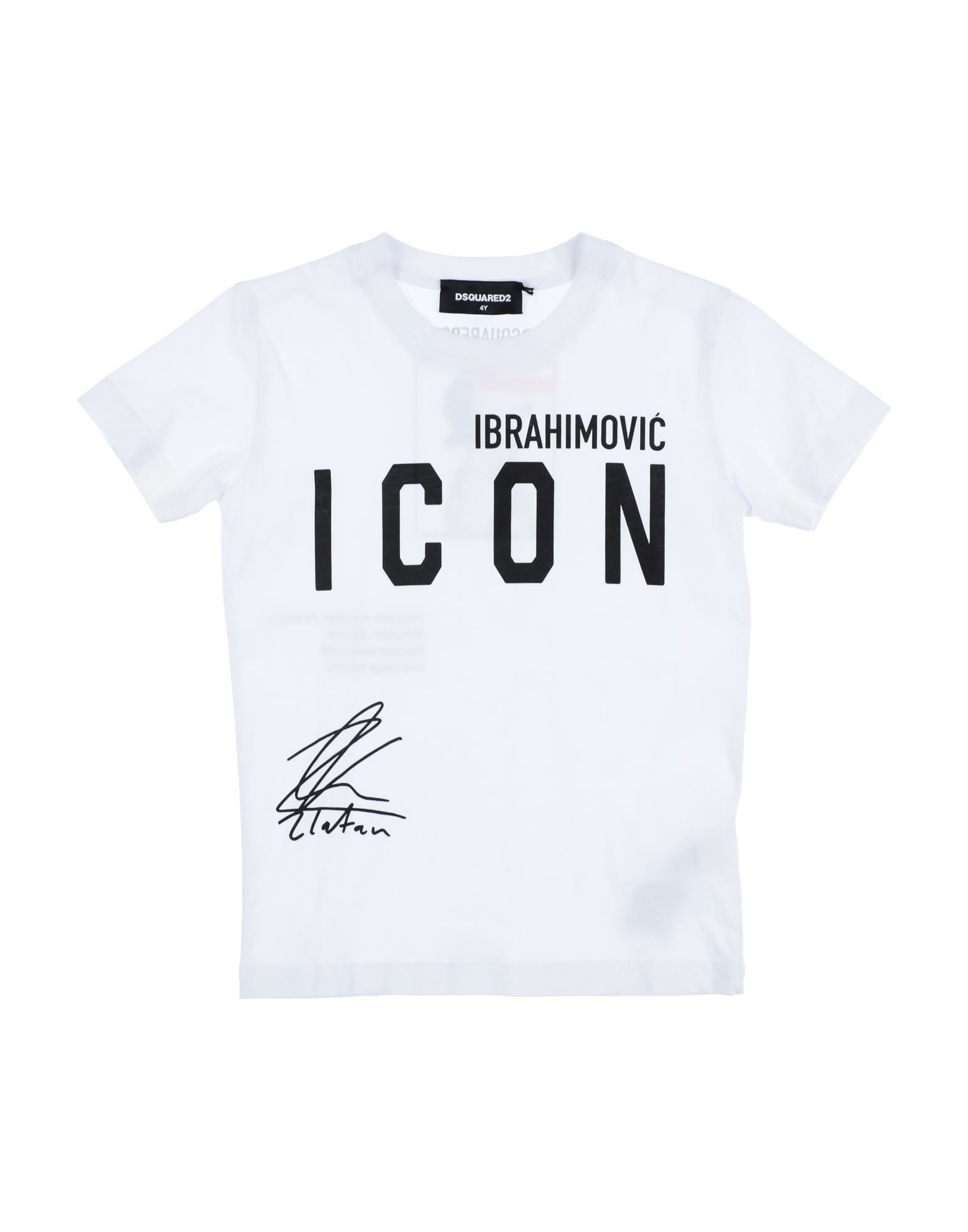 DSQUARED2 T-shirts Kinder Weiß DSQUARED2 T-shirts Kinder Weiß von DSQUARED2