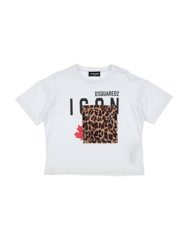 DSQUARED2 T-shirts Kinder Weiß von DSQUARED2