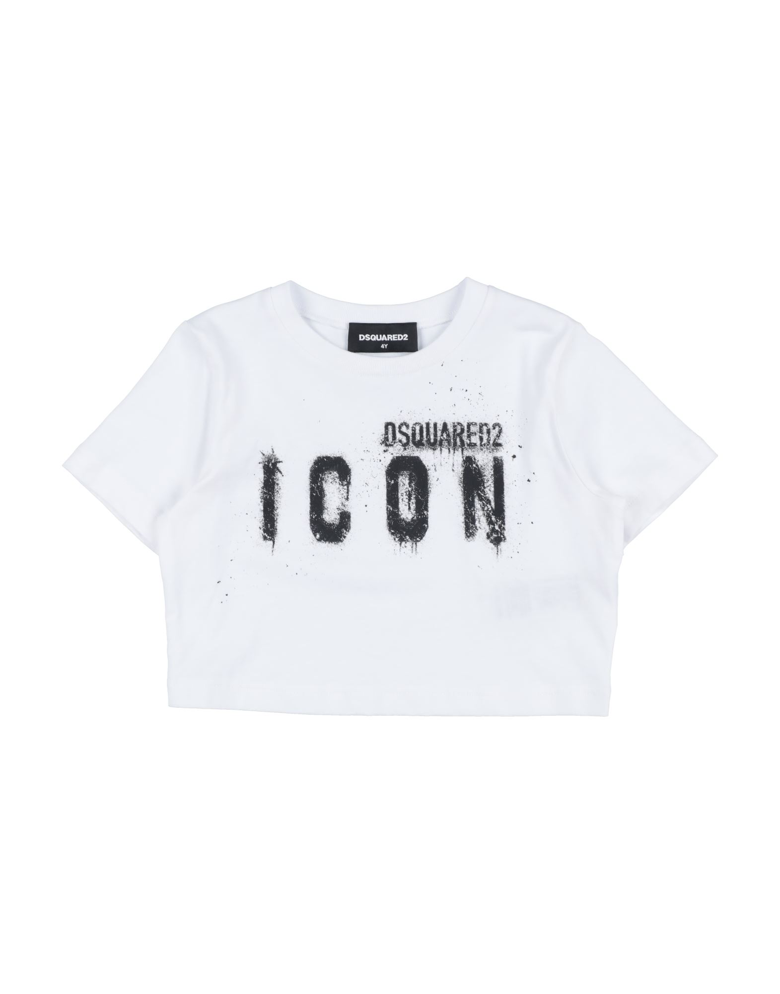 DSQUARED2 T-shirts Kinder Weiß DSQUARED2 T-shirts Kinder Weiß von DSQUARED2