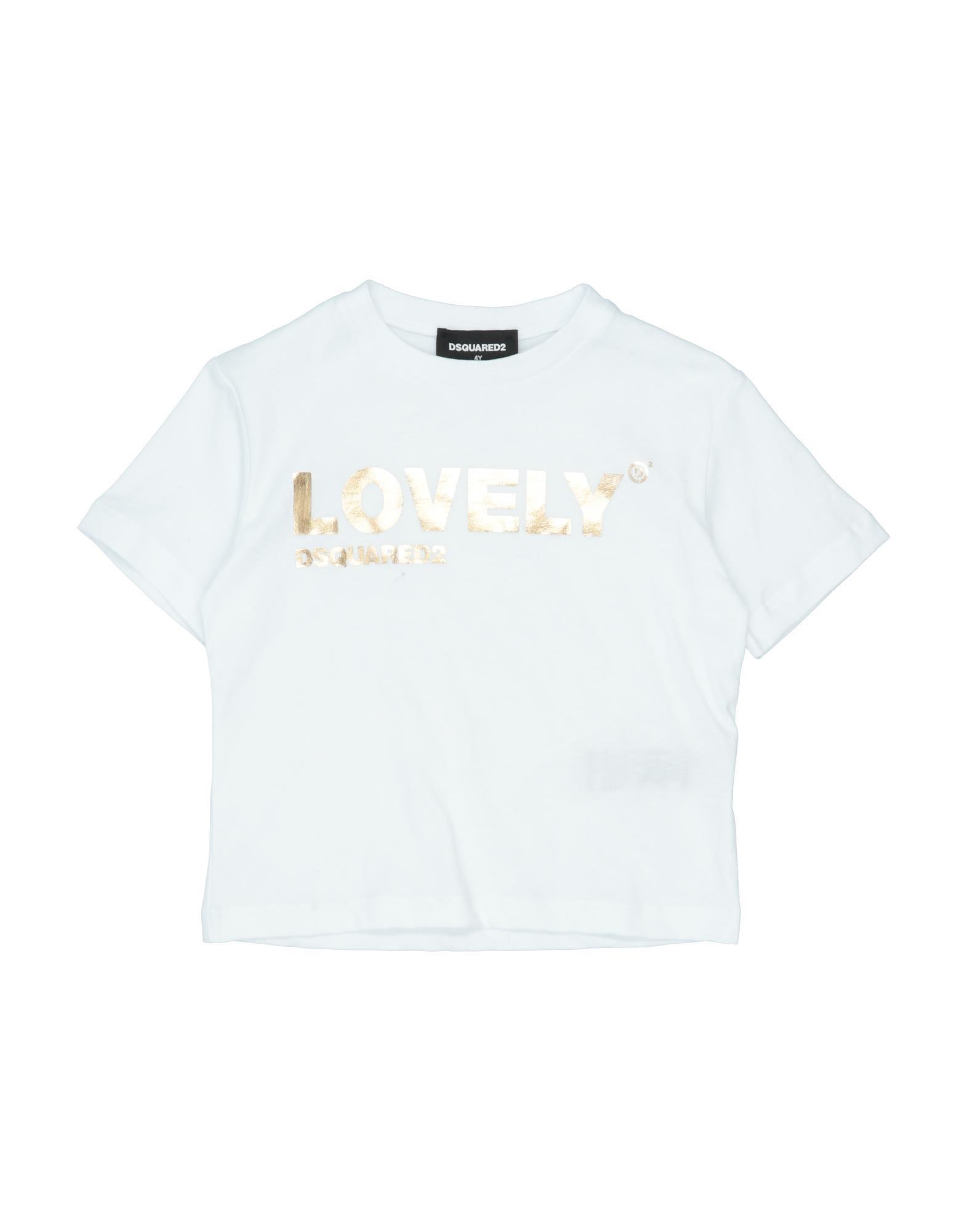 DSQUARED2 T-shirts Kinder Weiß von DSQUARED2
