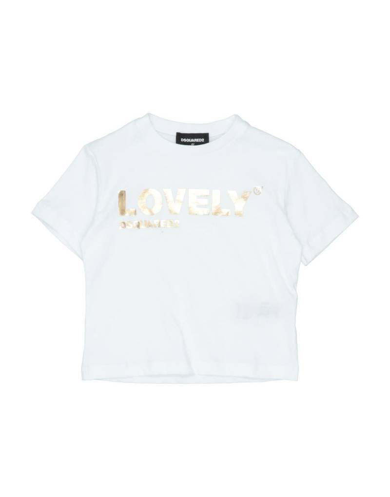 DSQUARED2 T-shirts Kinder Weiß von DSQUARED2