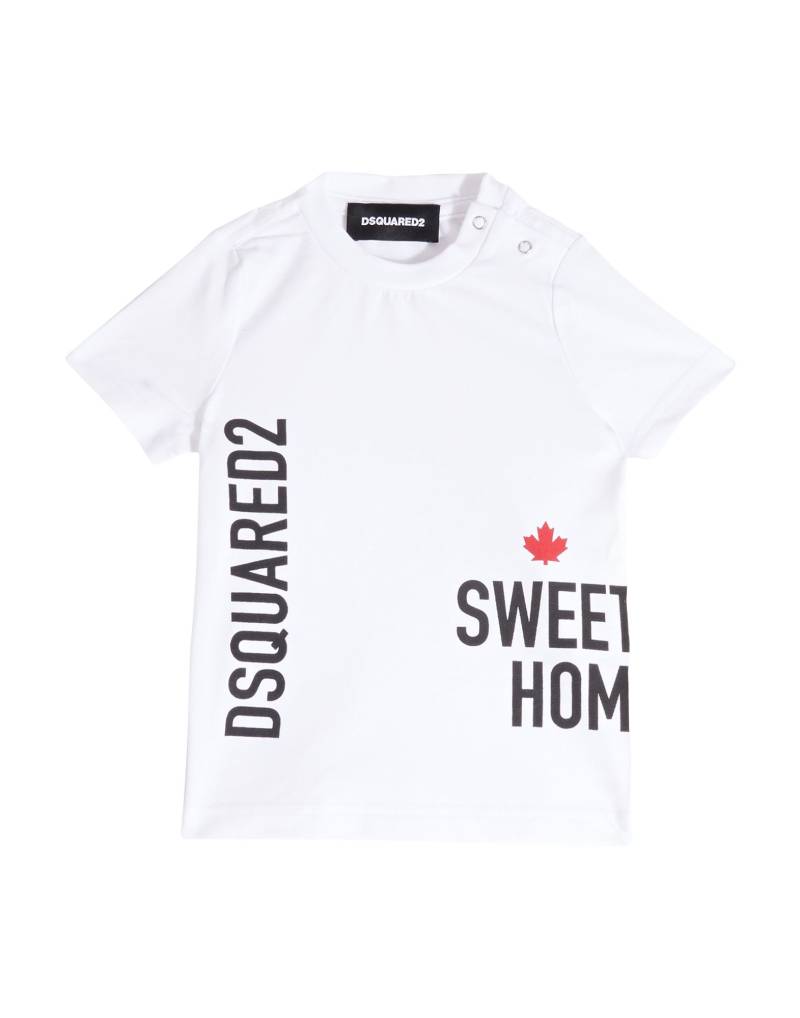 DSQUARED2 T-shirts Kinder Weiß von DSQUARED2
