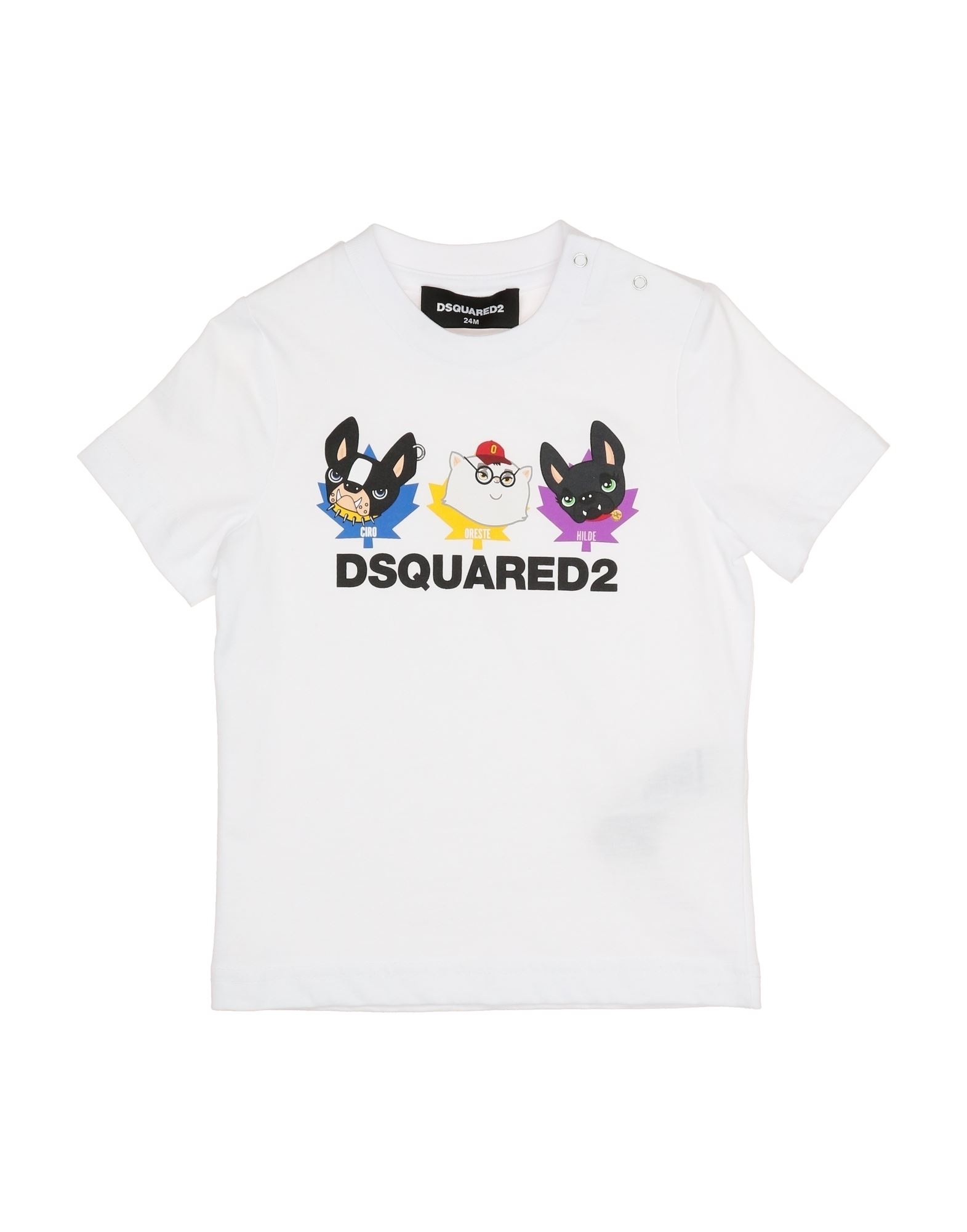 DSQUARED2 T-shirts Kinder Weiß von DSQUARED2