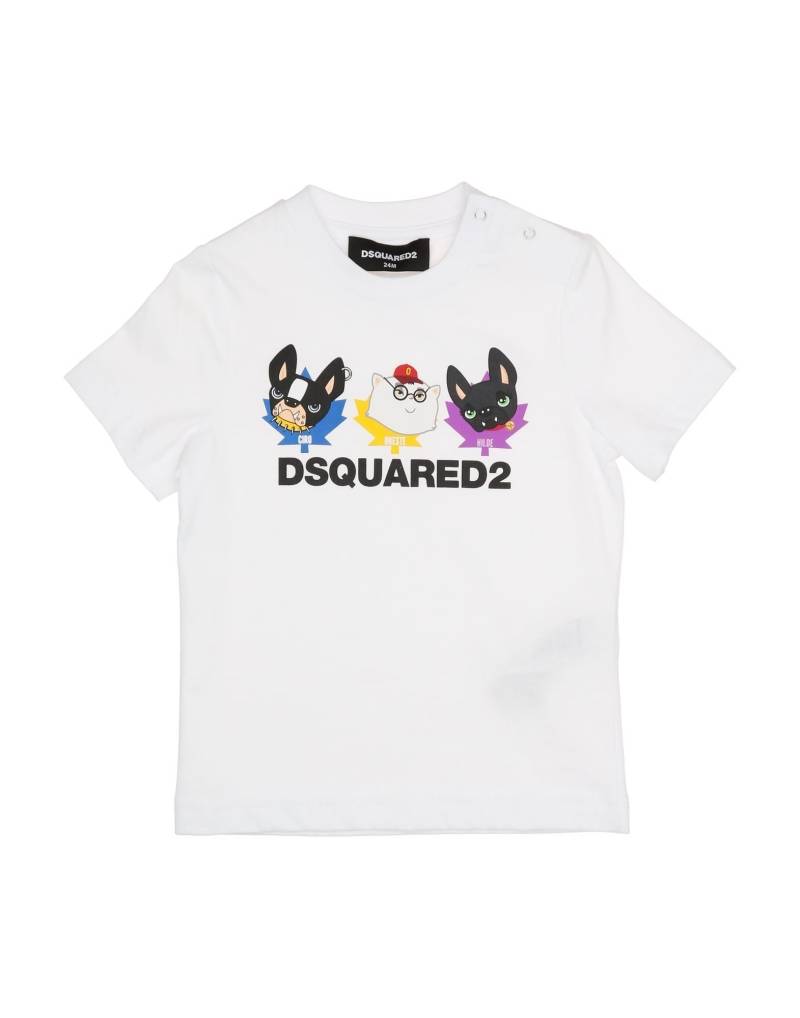 DSQUARED2 T-shirts Kinder Weiß von DSQUARED2