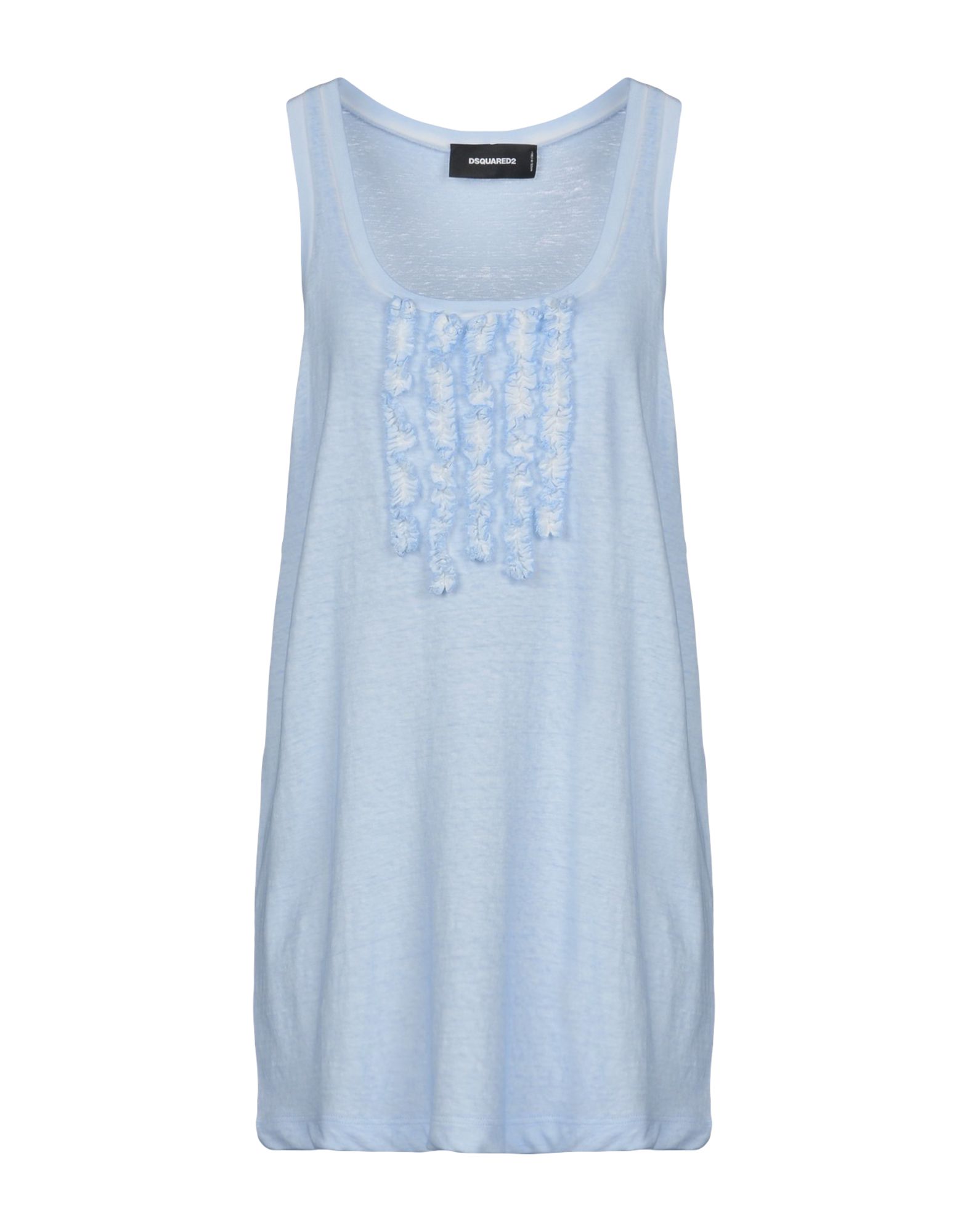 DSQUARED2 Tank Top Damen Himmelblau von DSQUARED2