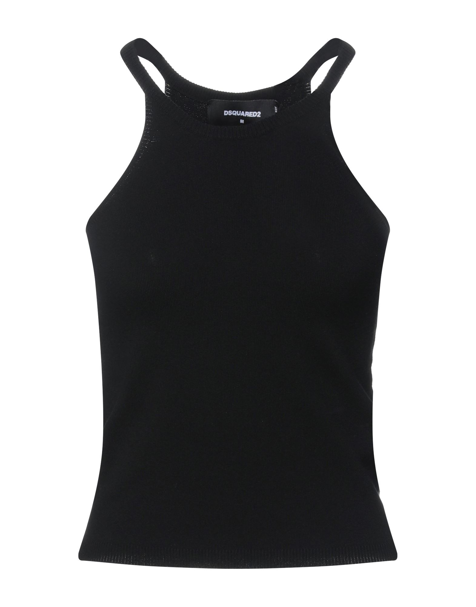 DSQUARED2 Tank Top Damen Schwarz von DSQUARED2
