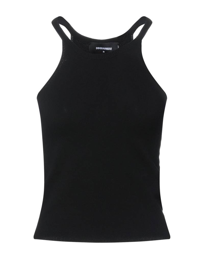 DSQUARED2 Tank Top Damen Schwarz von DSQUARED2