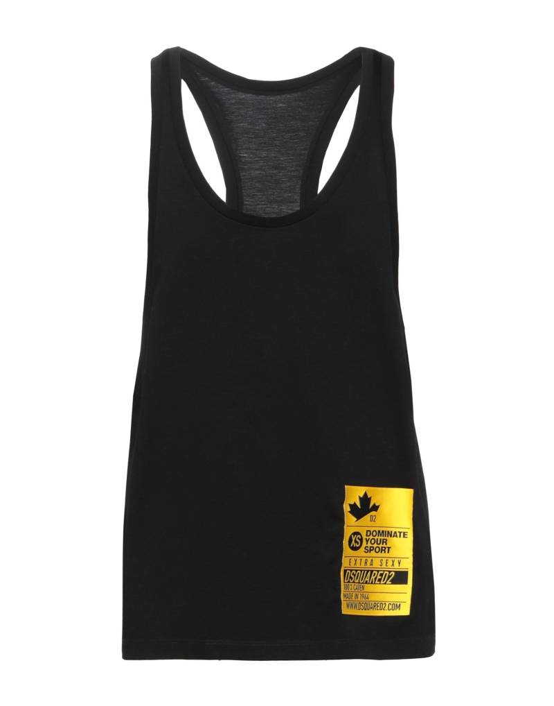 DSQUARED2 Tank Top Herren Schwarz von DSQUARED2