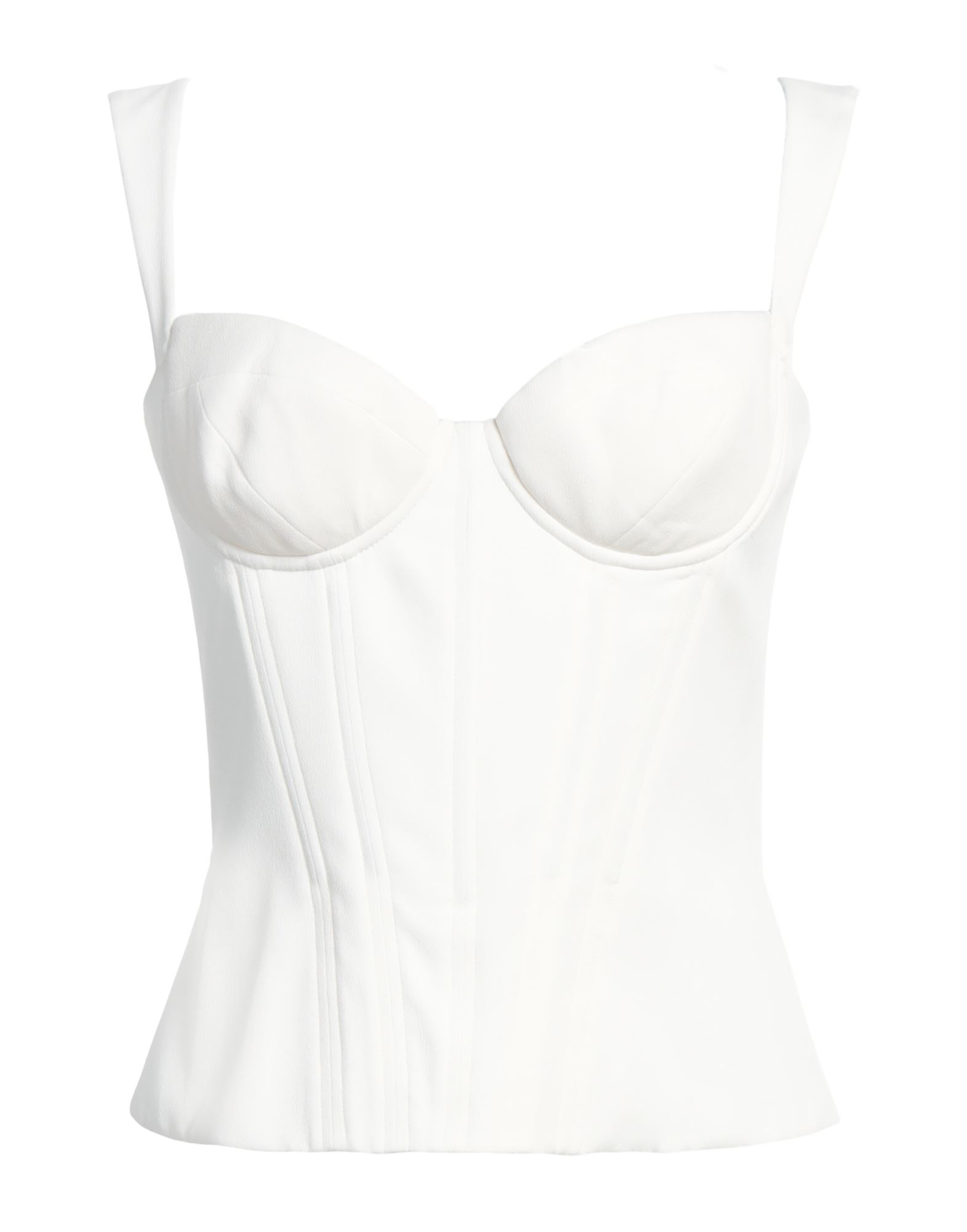 DSQUARED2 Top Damen Elfenbein DSQUARED2 Top Damen Elfenbein von DSQUARED2