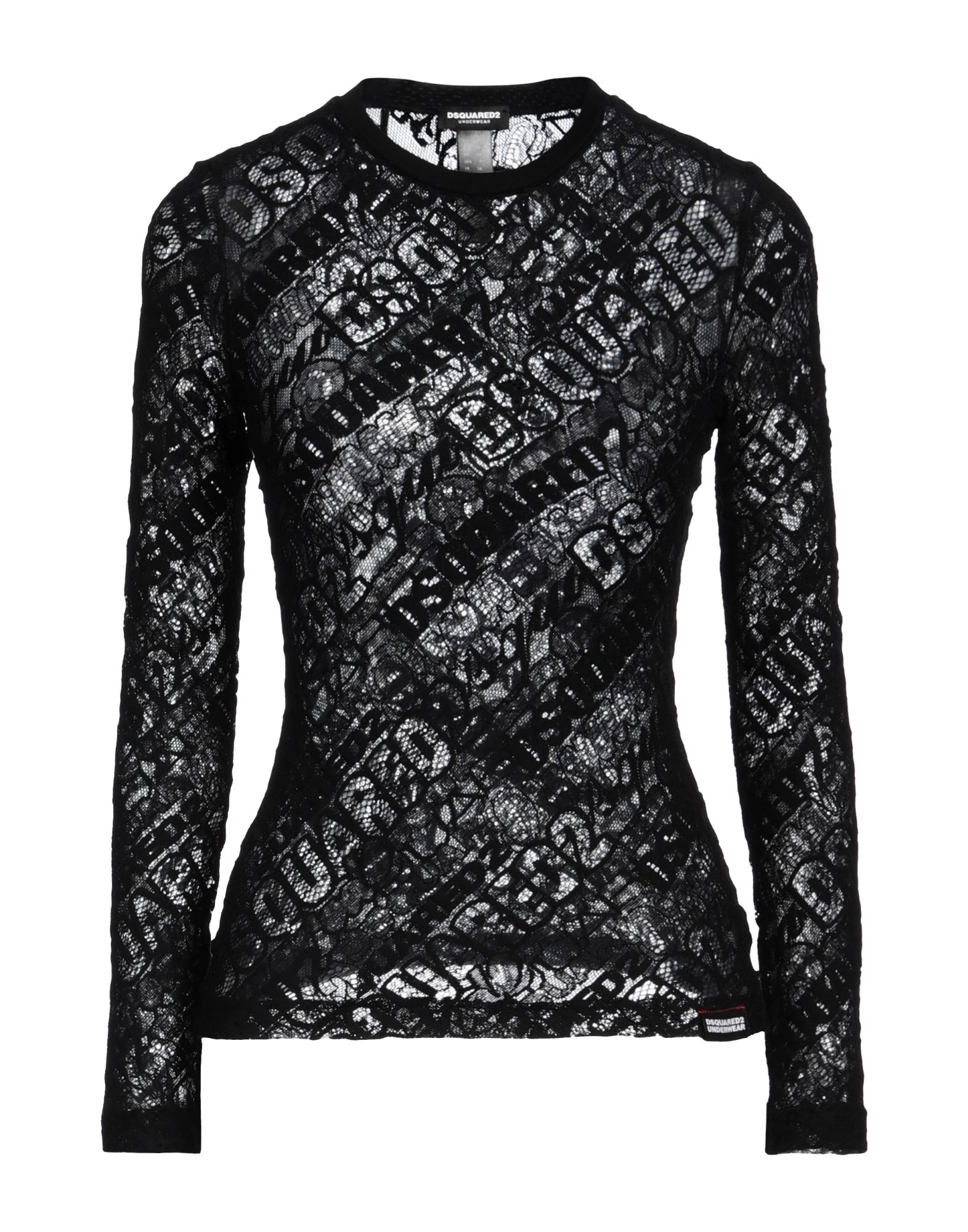 DSQUARED2 Top Damen Schwarz von DSQUARED2