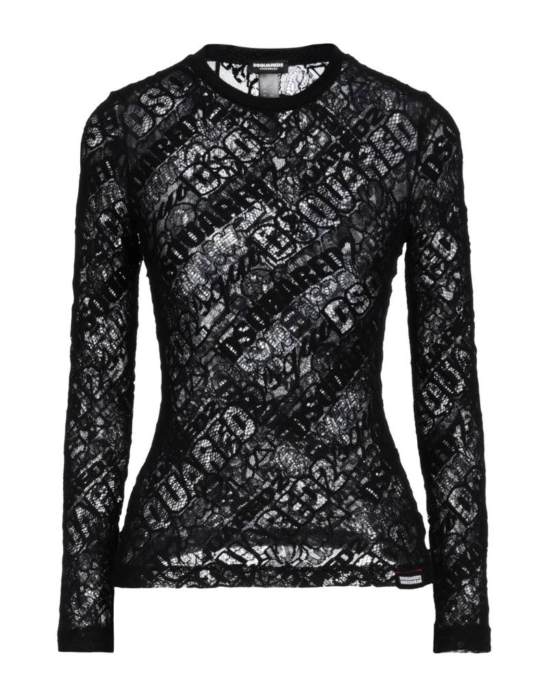 DSQUARED2 Top Damen Schwarz von DSQUARED2
