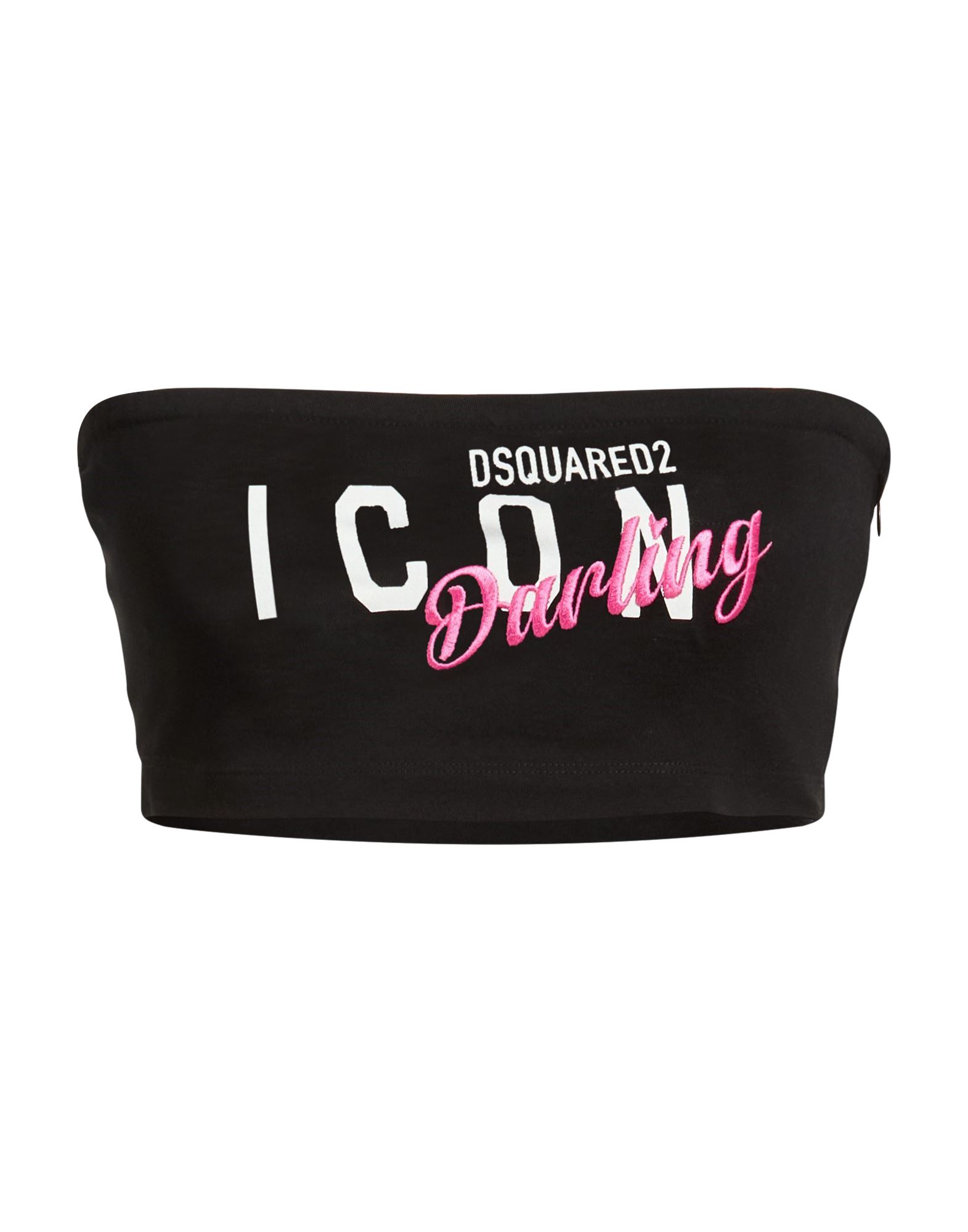 DSQUARED2 Top Damen Schwarz von DSQUARED2