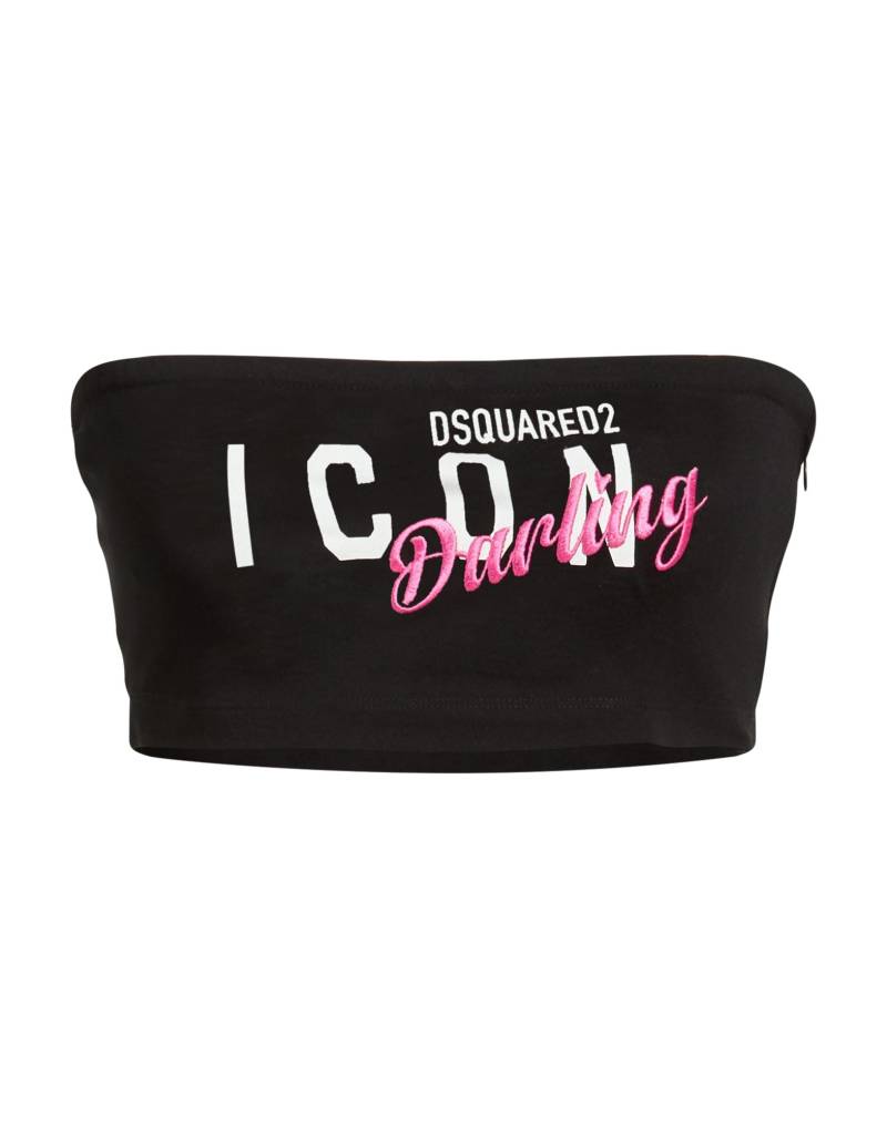 DSQUARED2 Top Damen Schwarz von DSQUARED2
