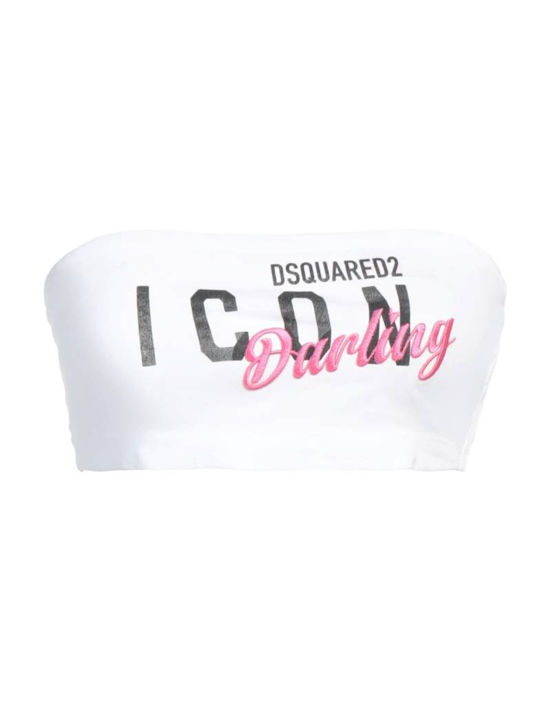 DSQUARED2 Top Damen Weiß DSQUARED2 Top Damen Weiß von DSQUARED2