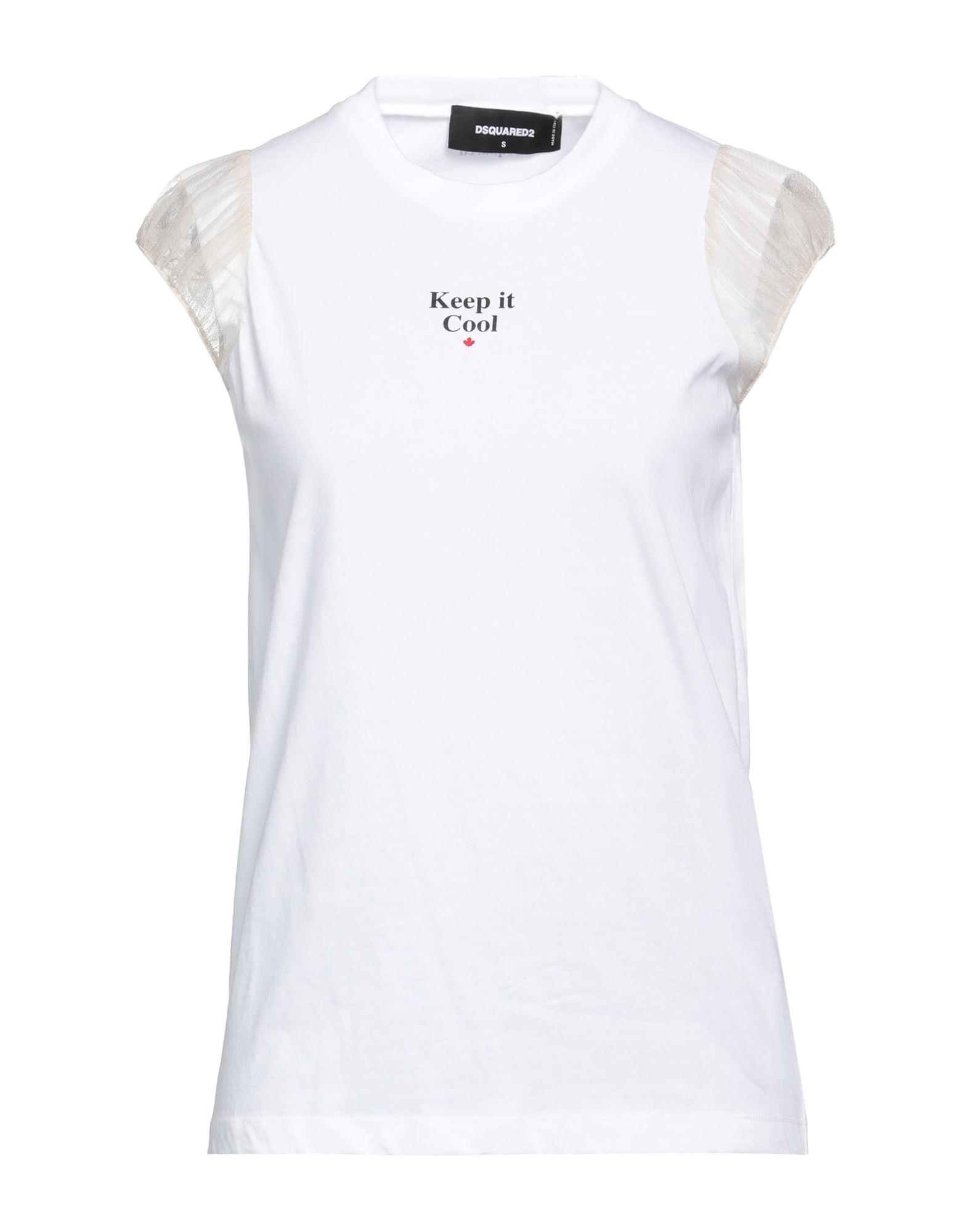 DSQUARED2 T-shirts Damen Weiß von DSQUARED2