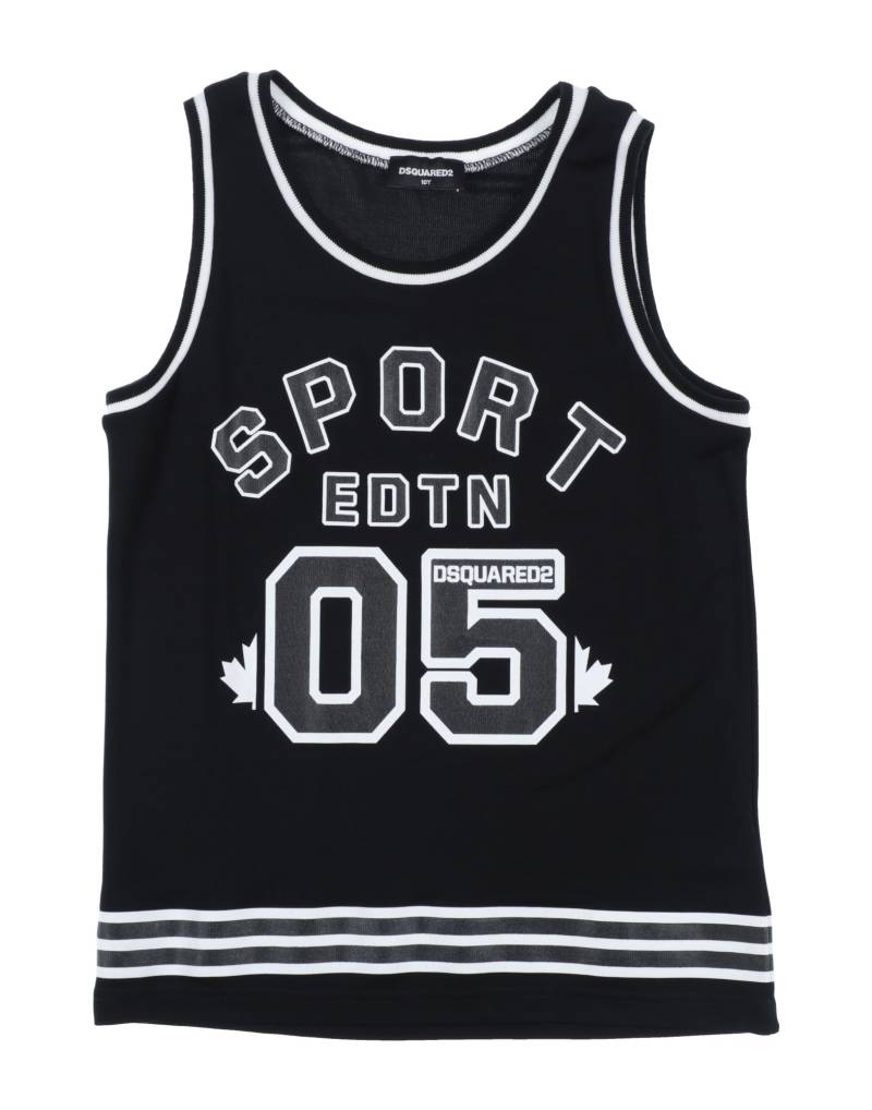 DSQUARED2 Top Kinder Schwarz DSQUARED2 Top Kinder Schwarz von DSQUARED2